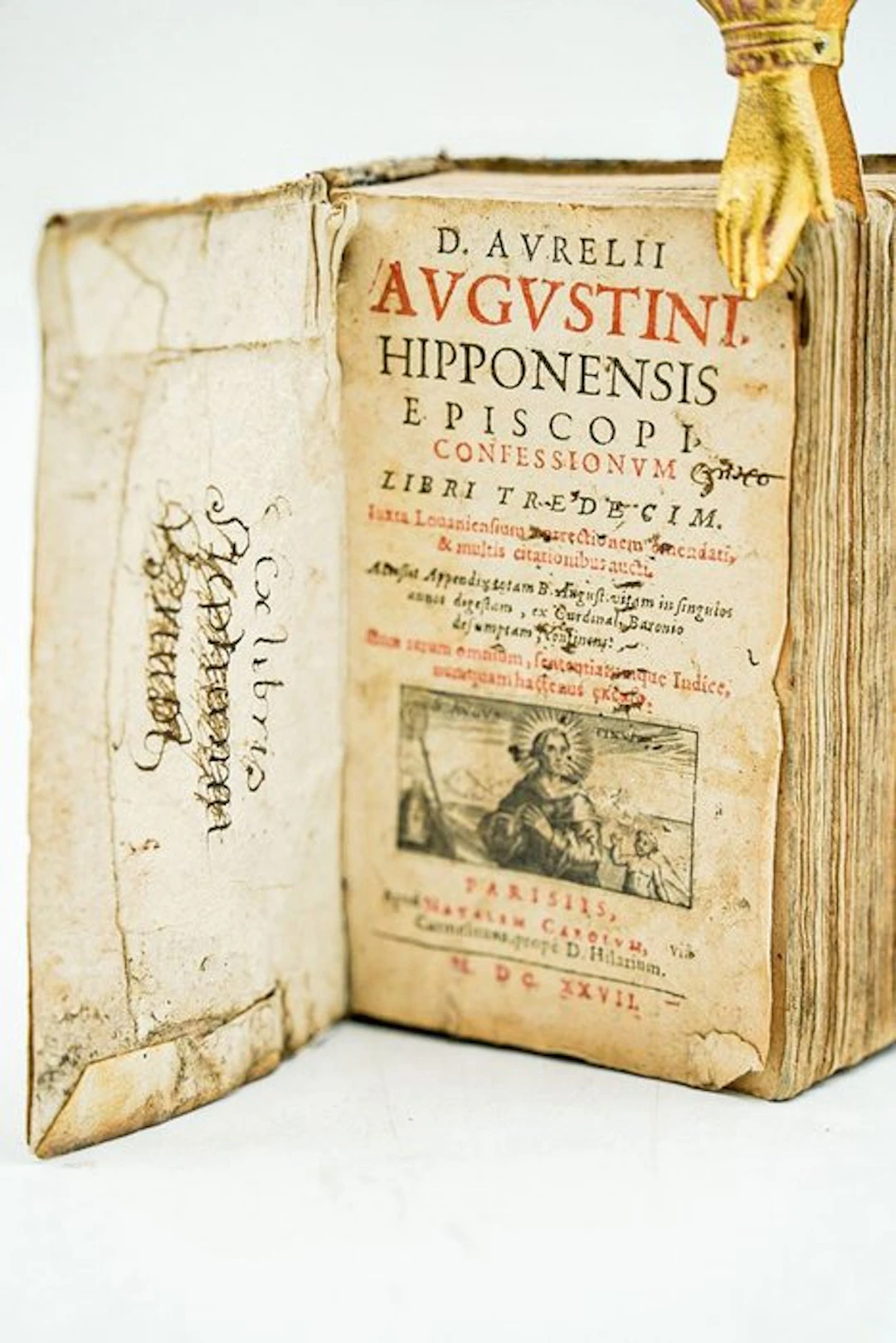 Aurelius Augustinus - Hipponensis Episcopi Confessionum Libri - 1627