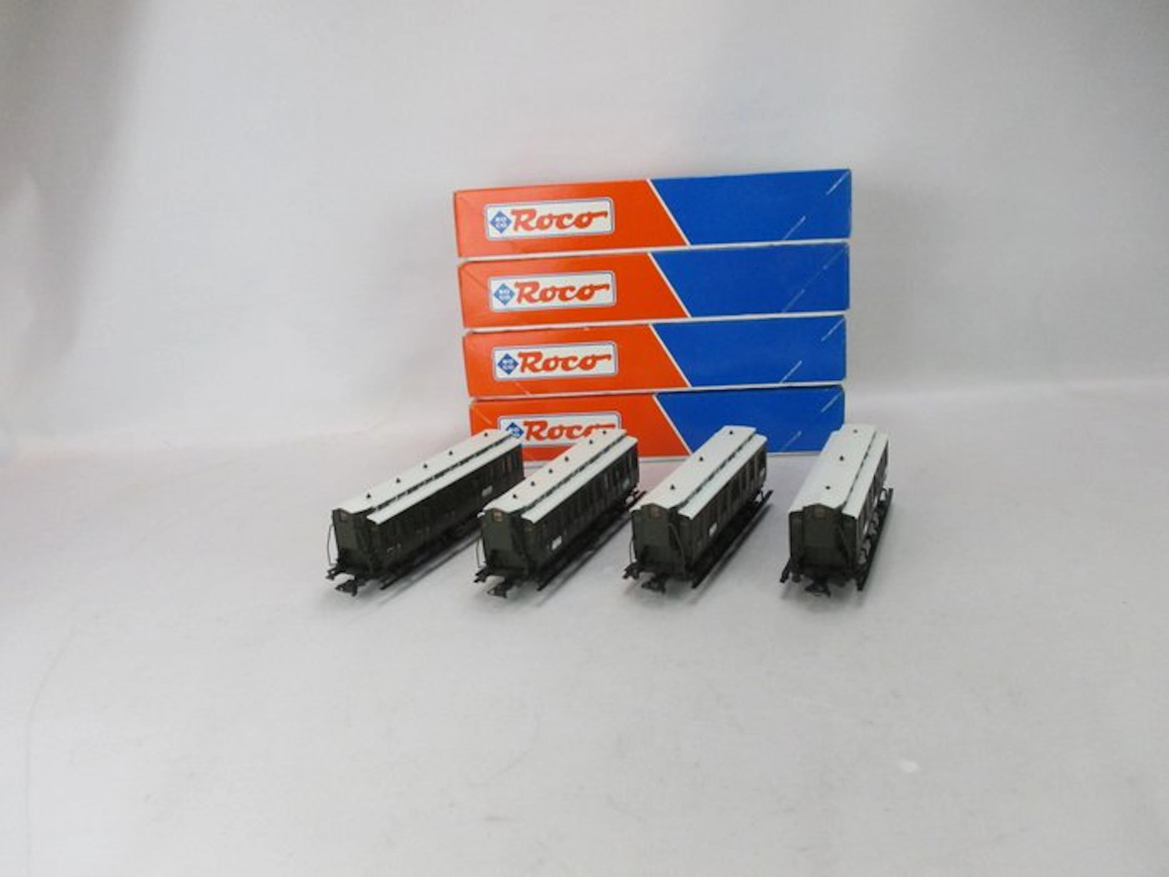 Roco H0 - 45410/45411/45412(2x) - Model train passenger...