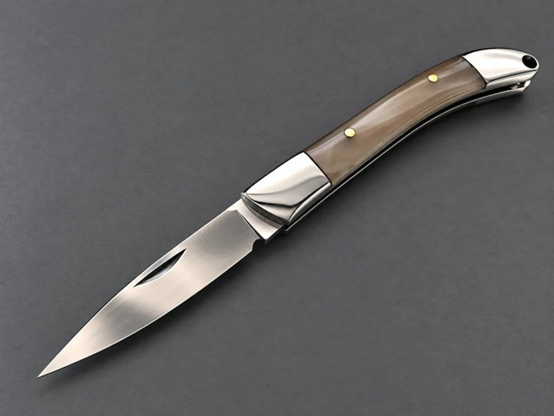 Spagnolo Vintage Coltello spagnolo vintage pieghevole –...