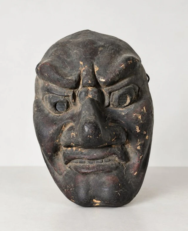 Mask - Wood