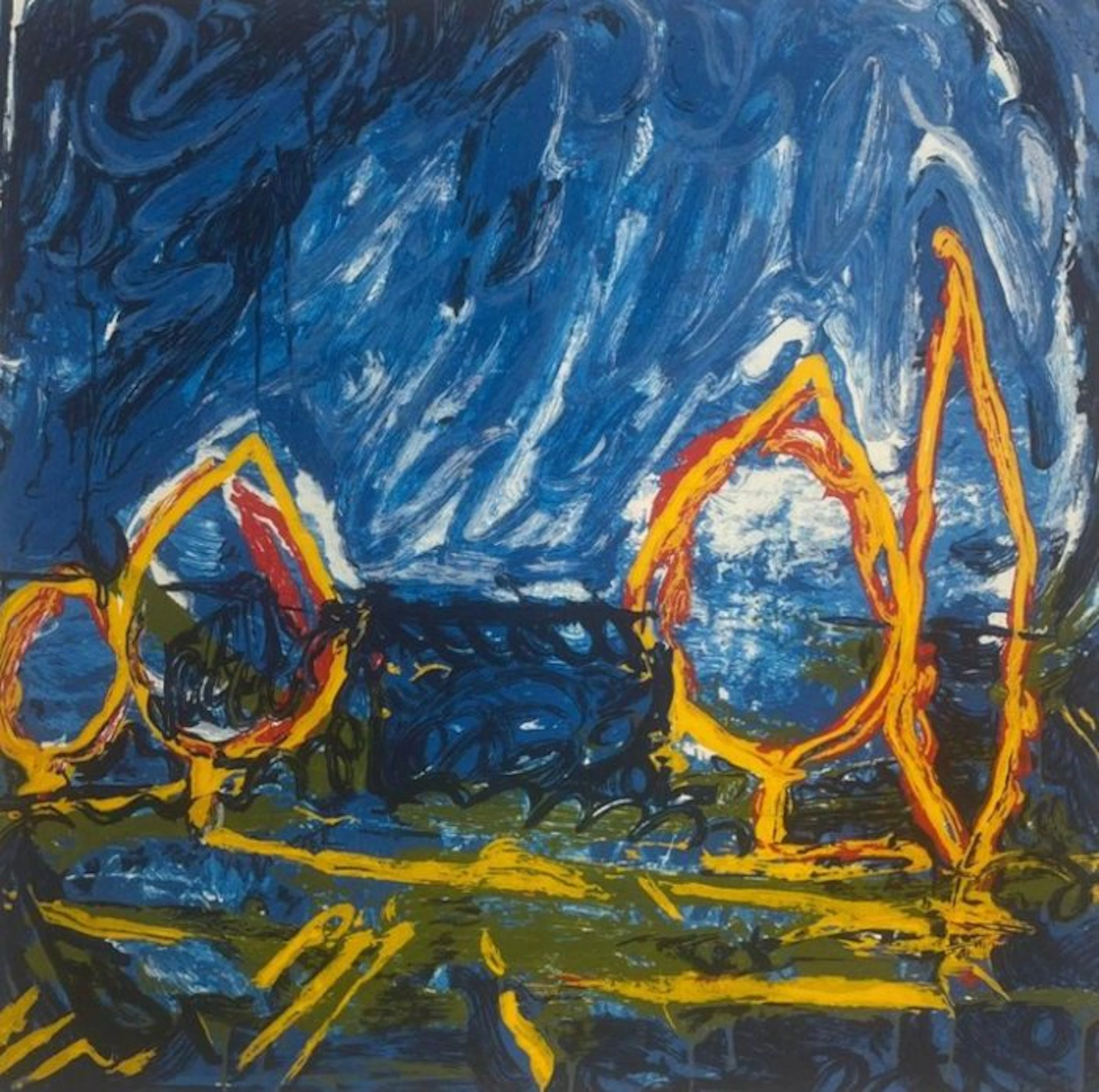 Mario Schifano (1934-1998) - Esterno
