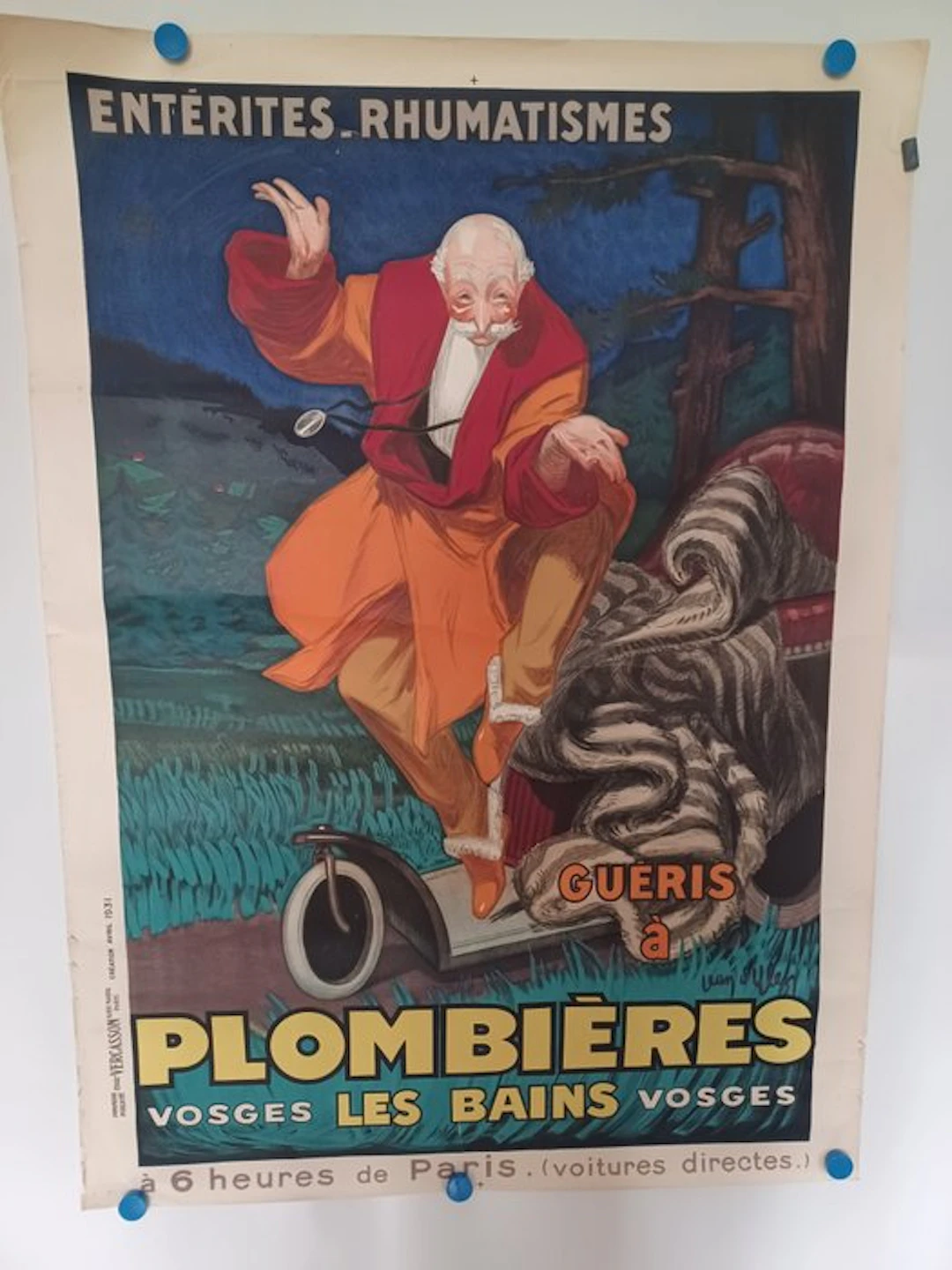 Jean d'Ylen - Plombières Les Bains - 1930s