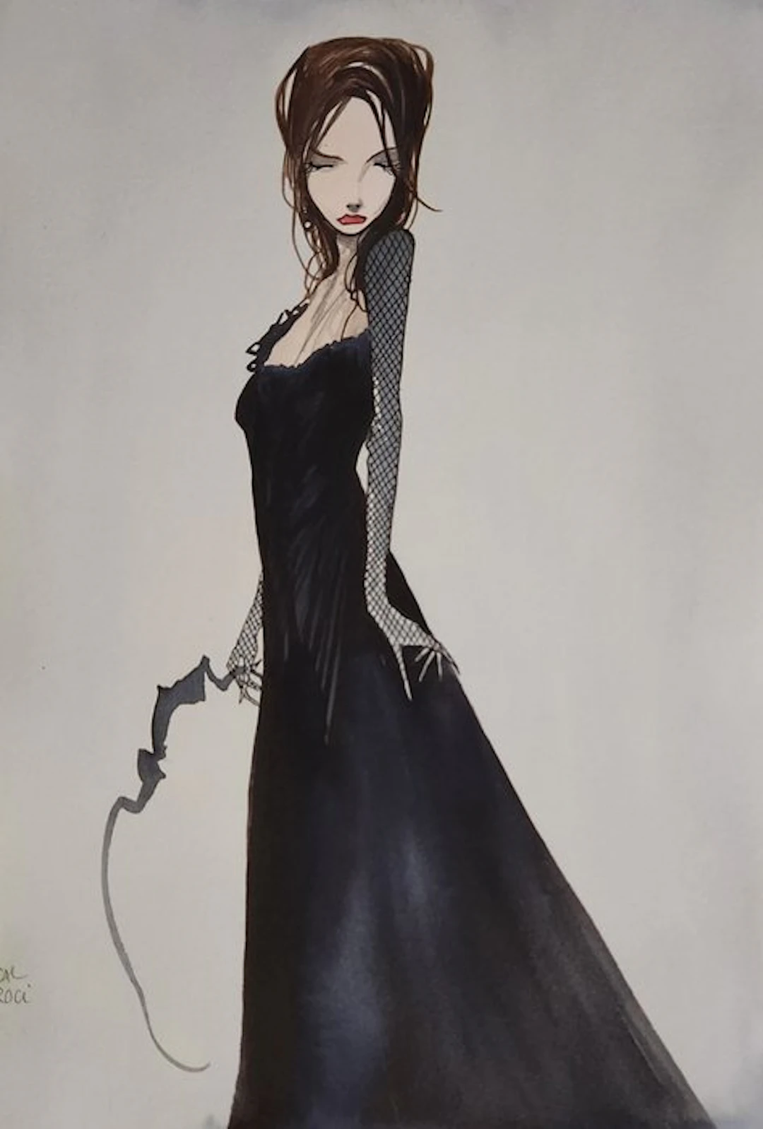 Croci, Pascal - 1 Original drawing - Ellenore