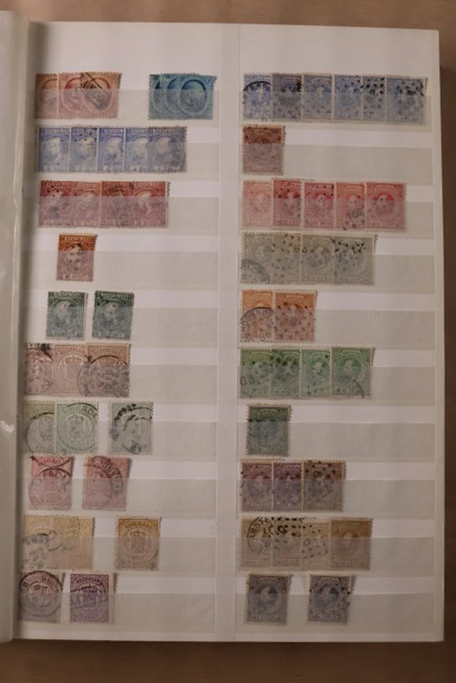Netherlands and overseas 1864/1985 - Lot in 1 DAVO...