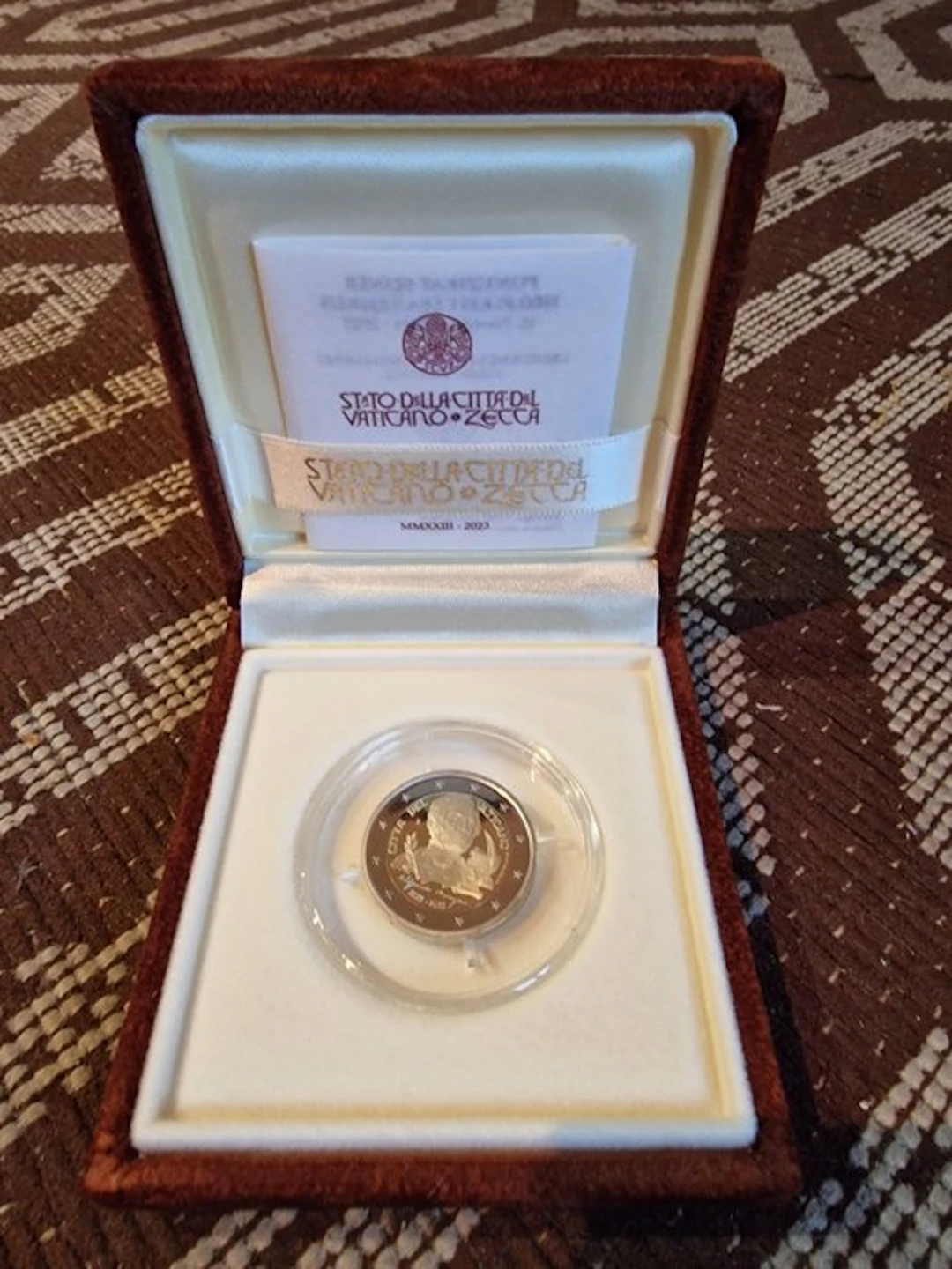 Vatican. 2 Euro 2023 "Manzoni" Proof (No reserve price)