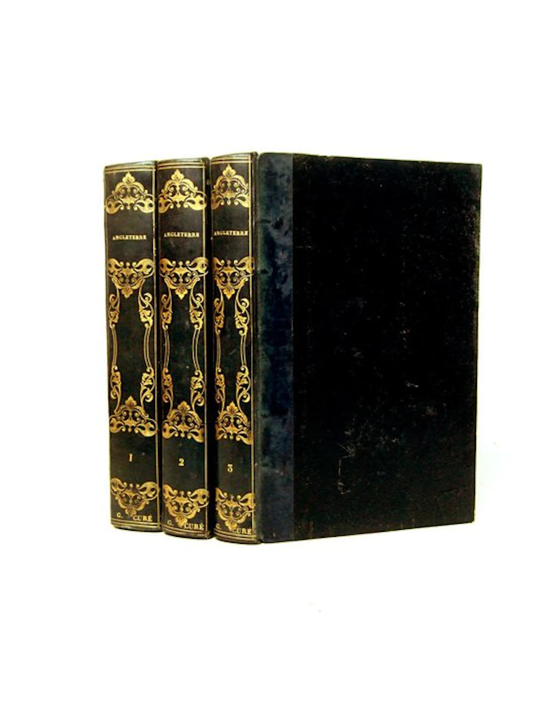 Léon Galibert et Clément Pellé - Angleterre - 1842