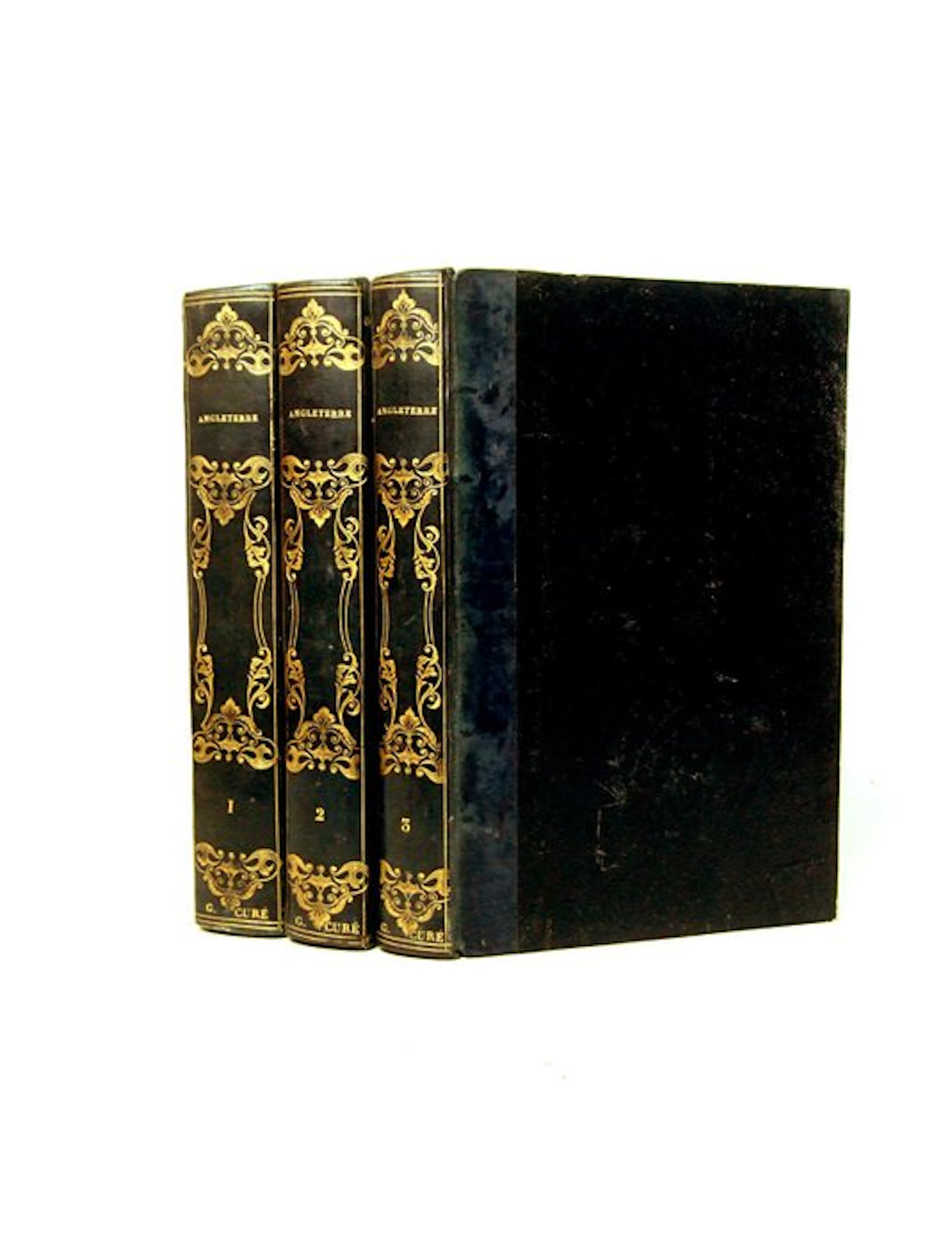 Léon Galibert et Clément Pellé - Angleterre - 1842