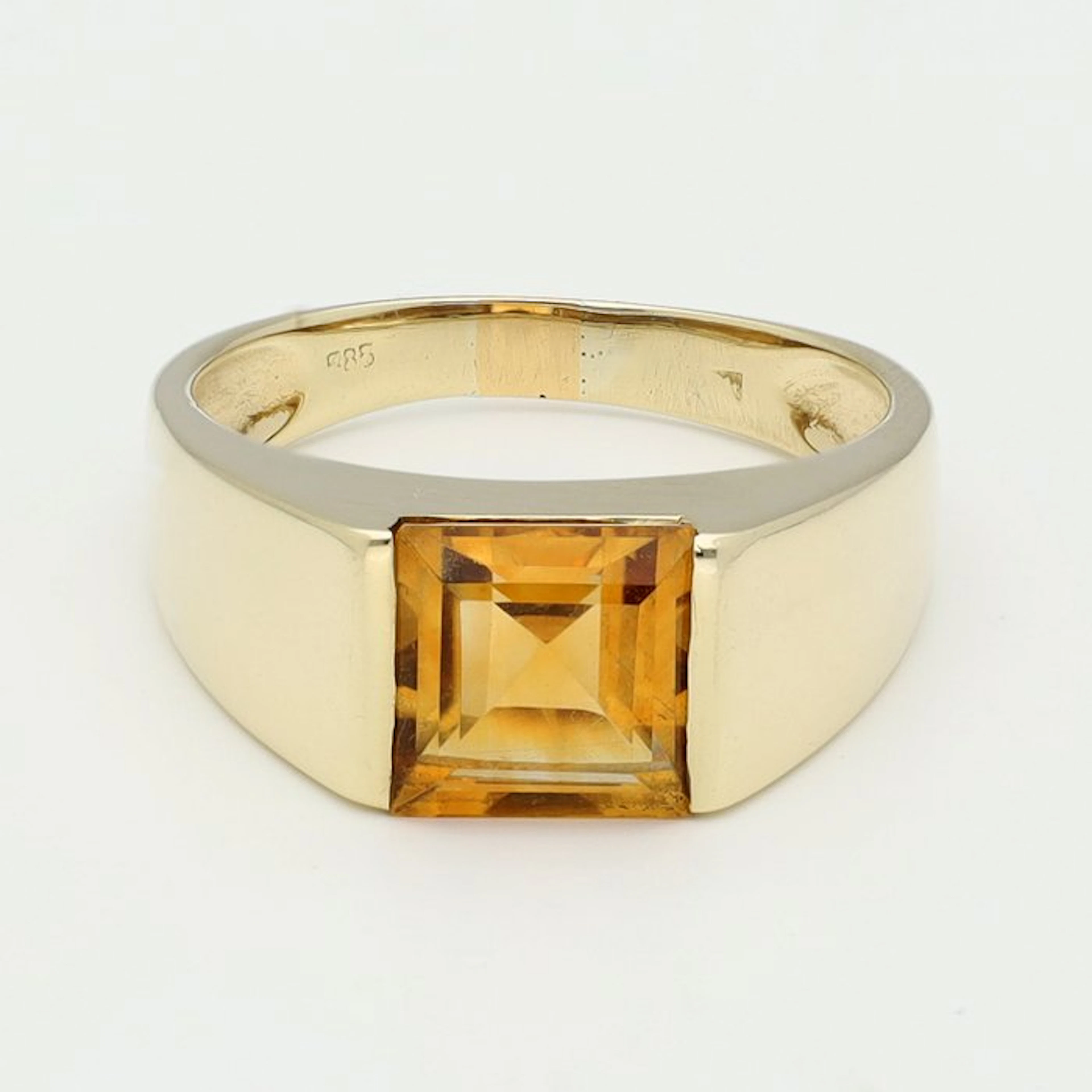 Ring - 14 kt. Yellow gold - Spinel