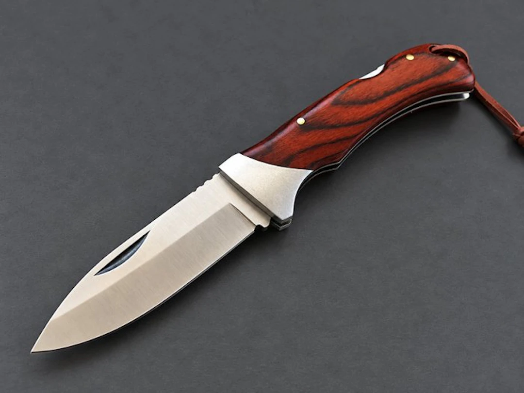Albainox Albainox – Coltello da caccia pieghevole –...