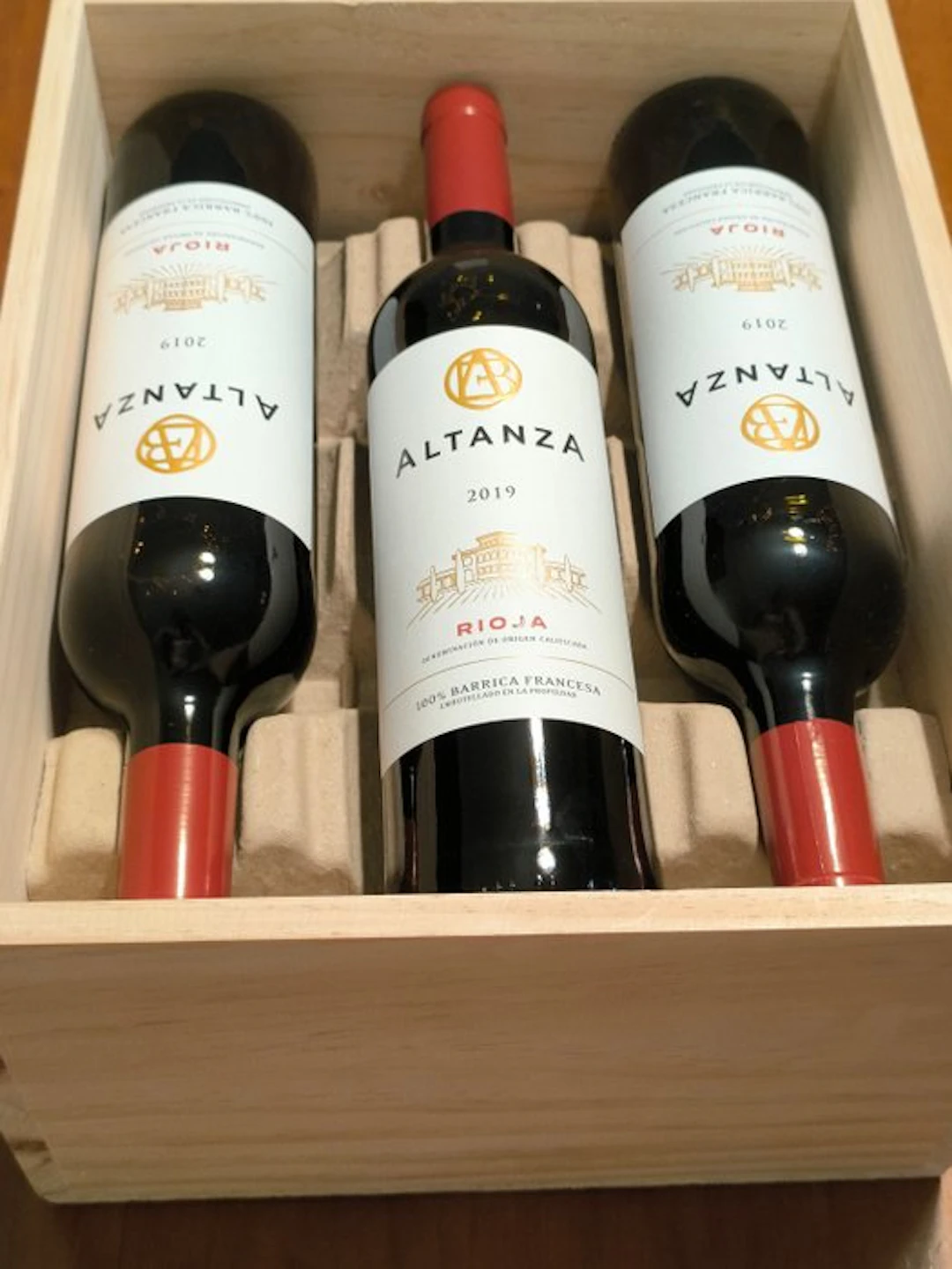 2019 Bodegas Altanza - Rioja DOC, Reserva - 6 Bottles (0.75L)