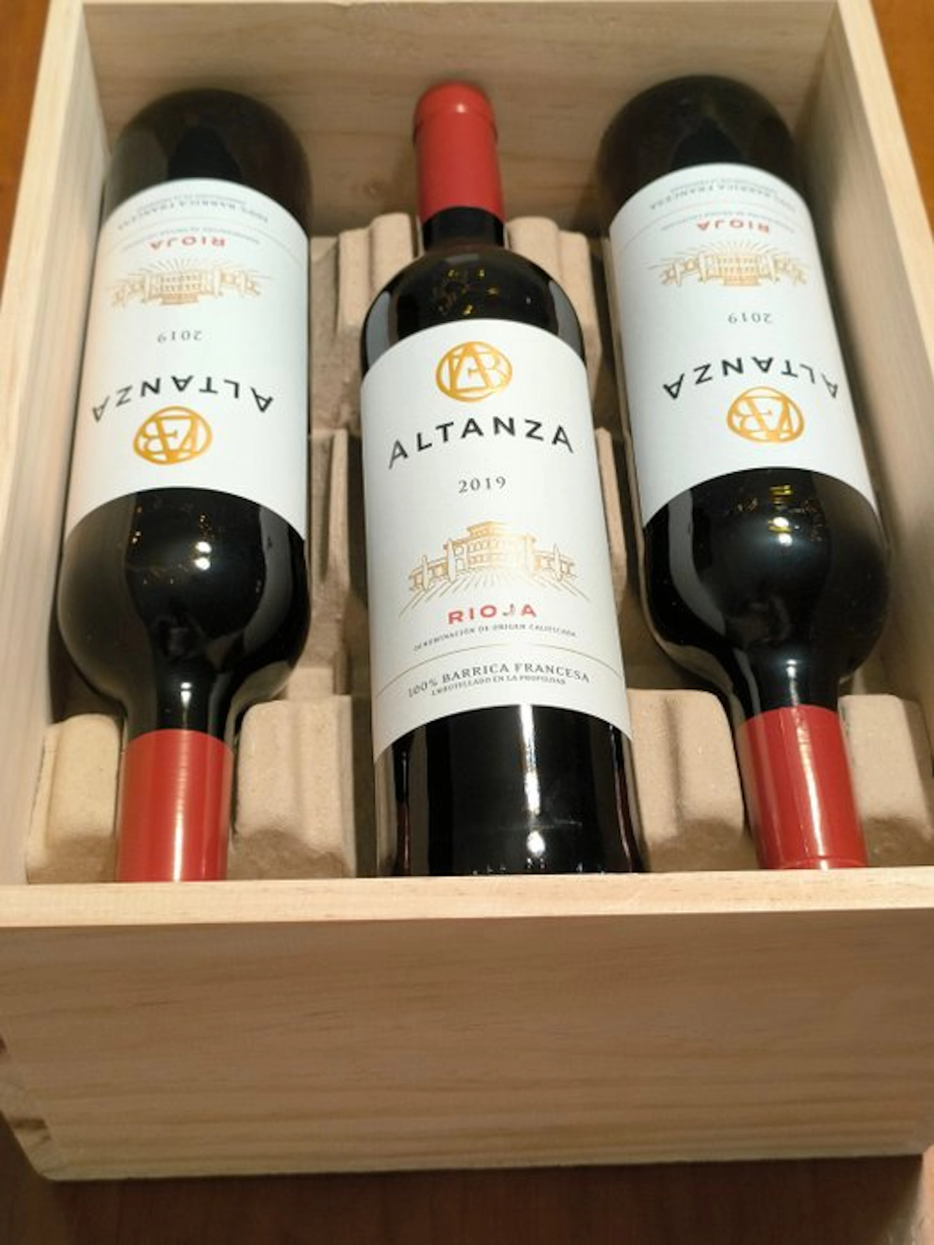 2019 Bodegas Altanza - Rioja DOC, Reserva - 6 Bottles (0.75L)