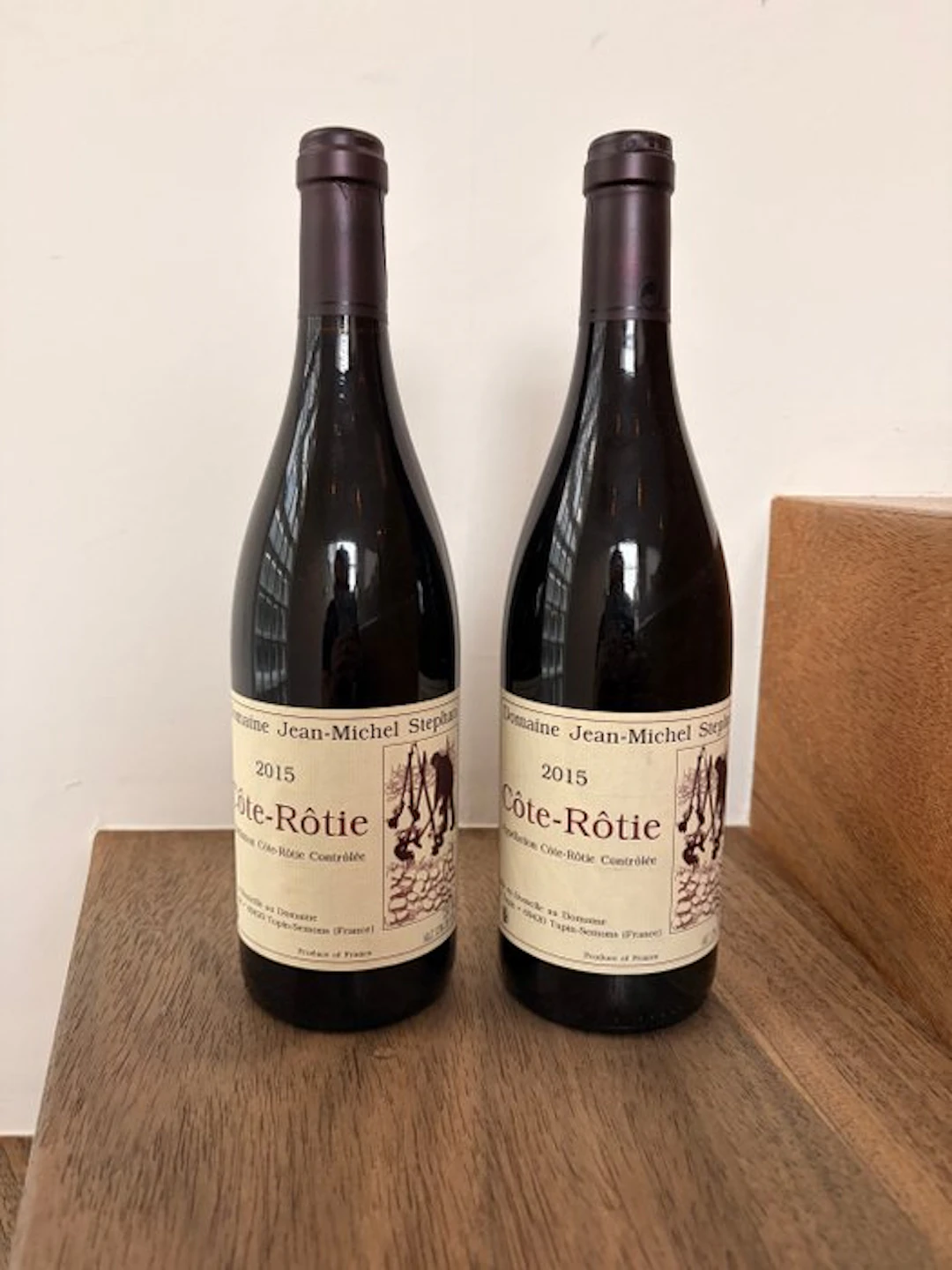 2015 Domaine Jean-Michel Stephan Cote-Rôtie - Côte Rotie - 2 Bottles (0.75L)