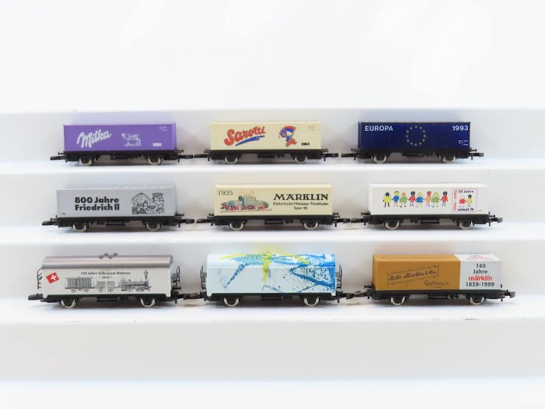 Märklin Z - Marklin ouwejaars-geschenken - Model train...