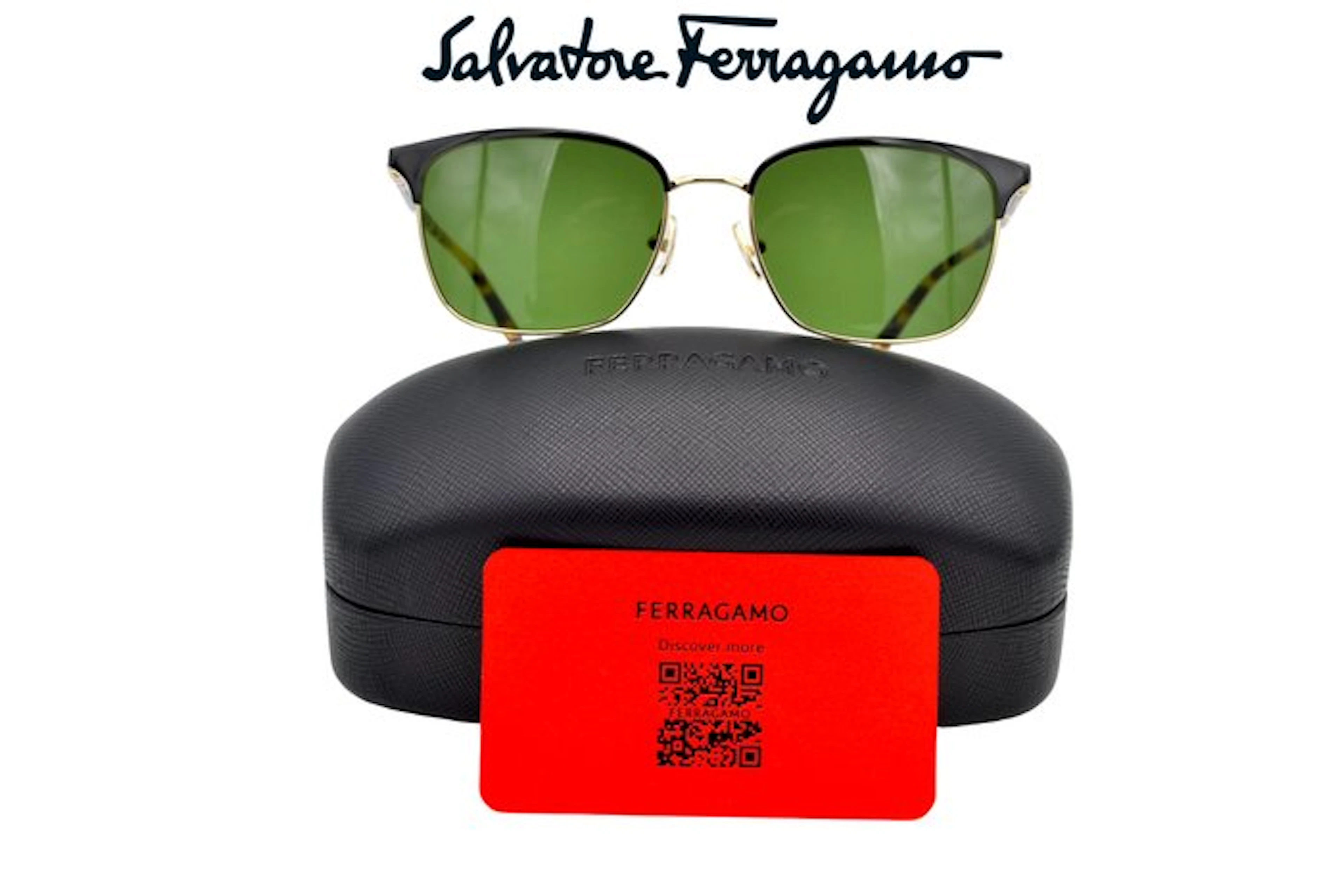 Salvatore Ferragamo - Made in Italy - SF180S 017 - Silver...