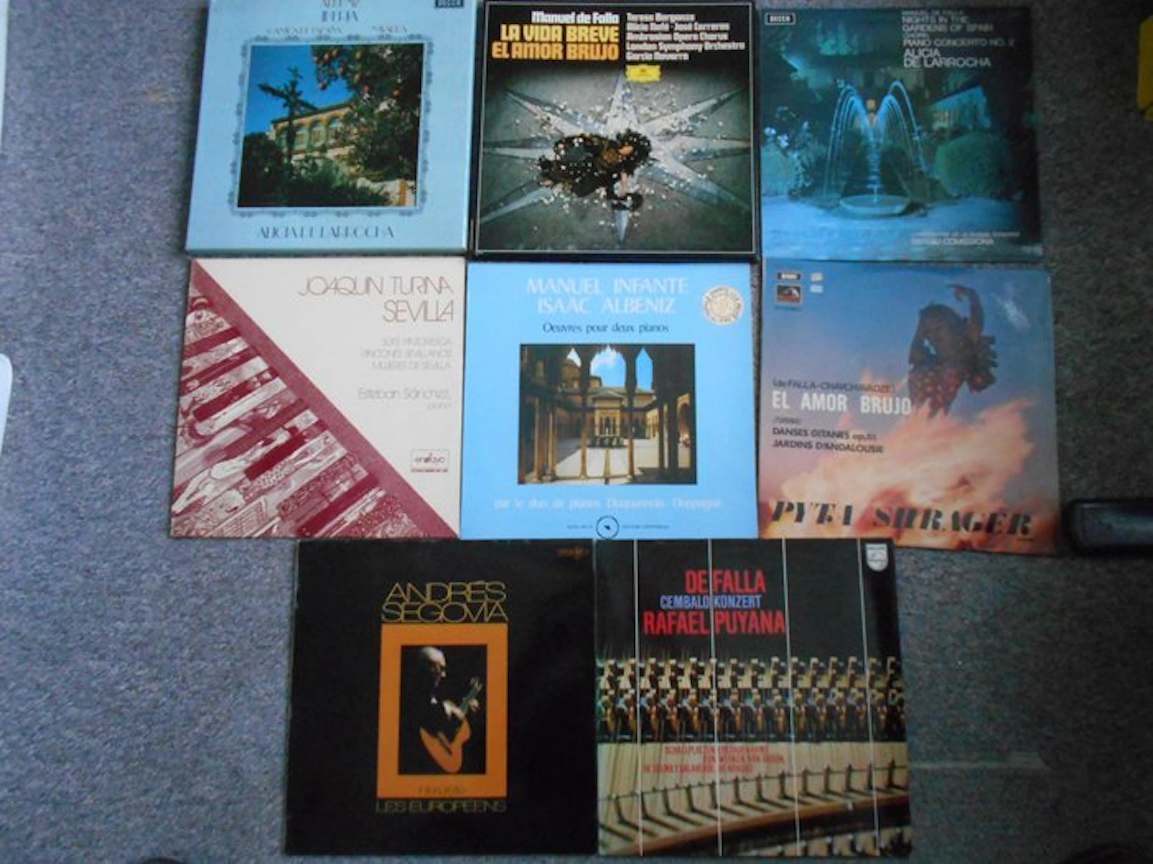 Spanish Composers
