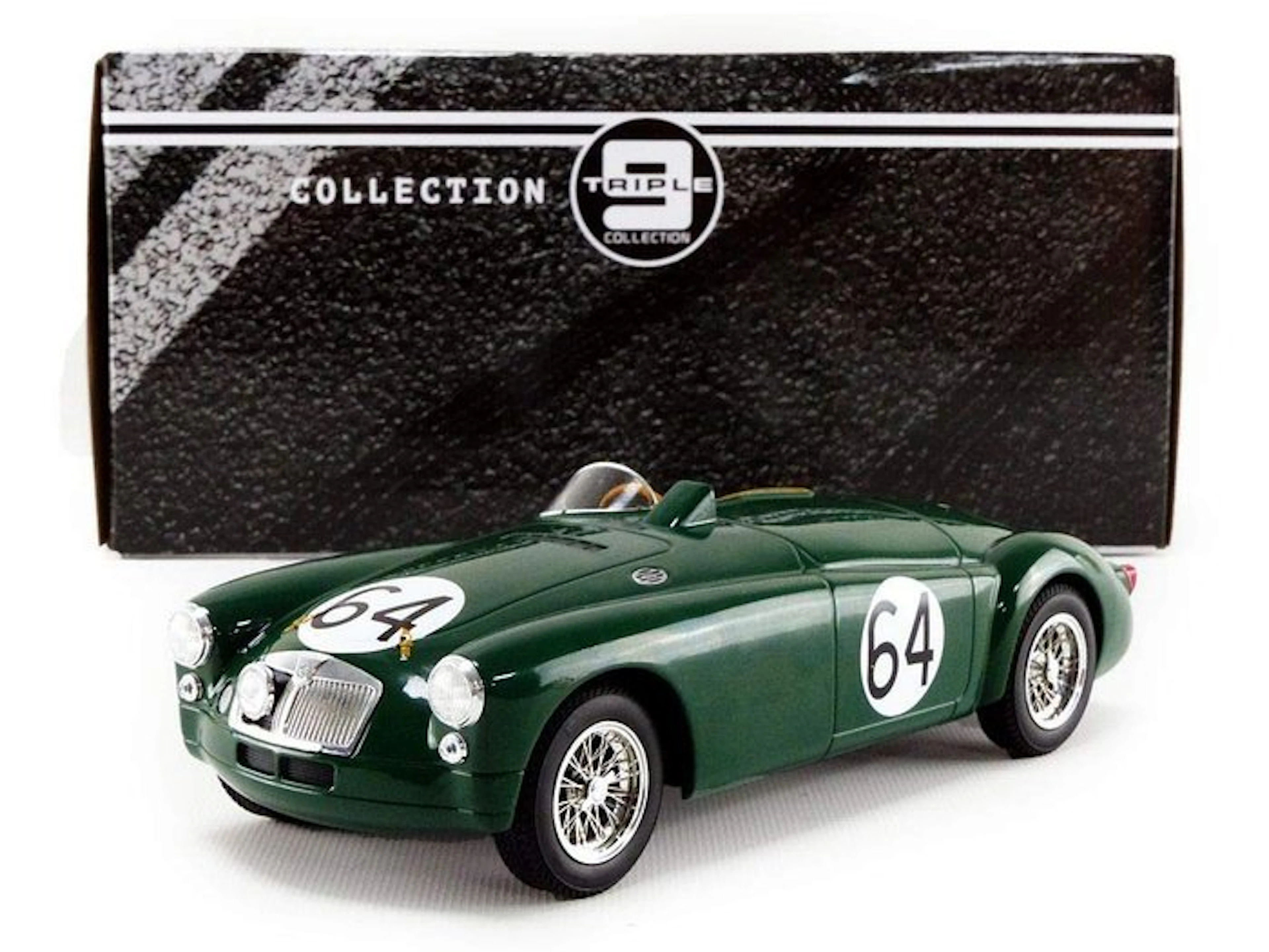 Triple 9 1:18 - Model race car - MG EX182 #64 24h Le Mans (1955)