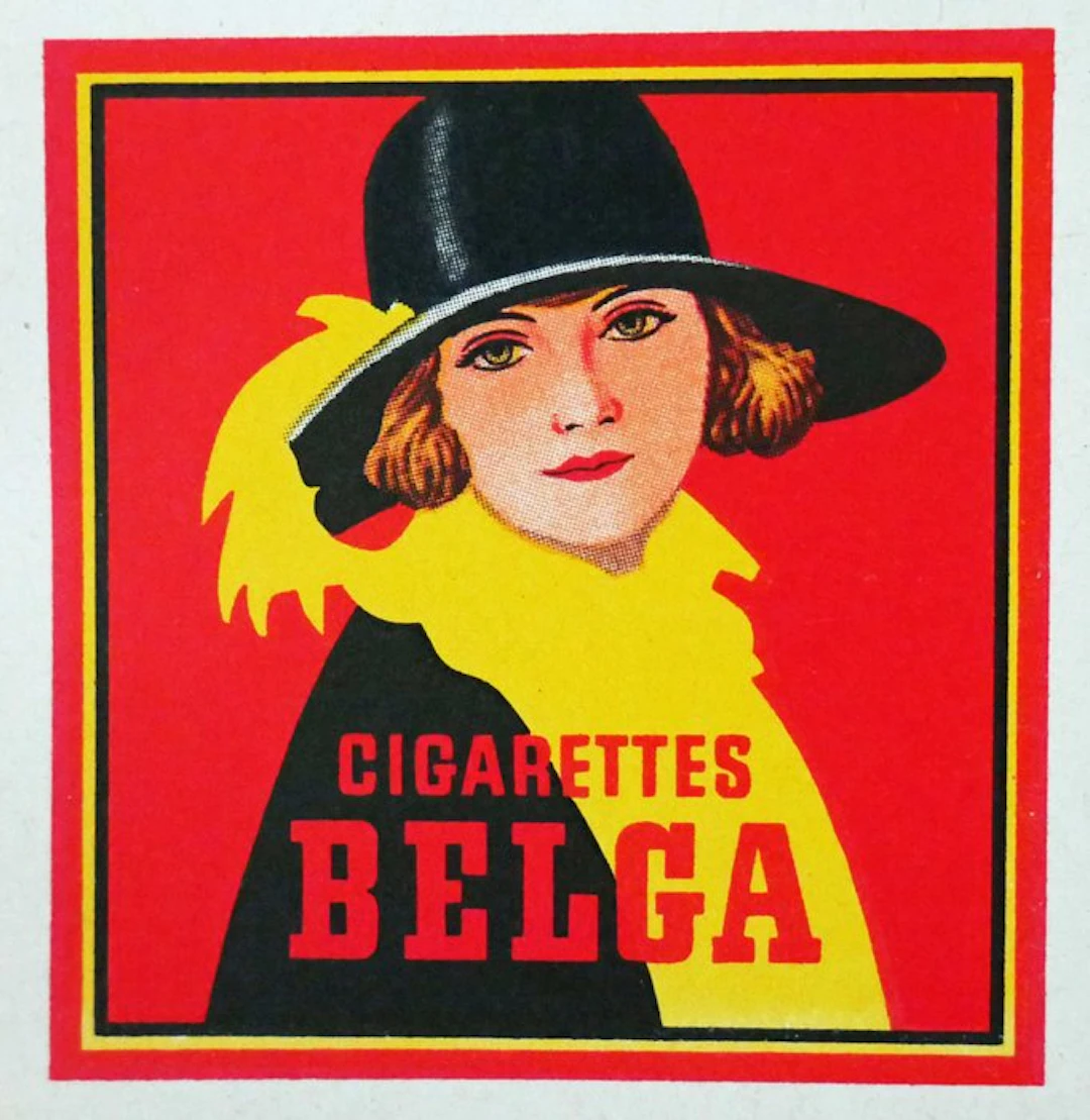 Léo Marfurt - Miss Belga - Antwerpen - 1920s