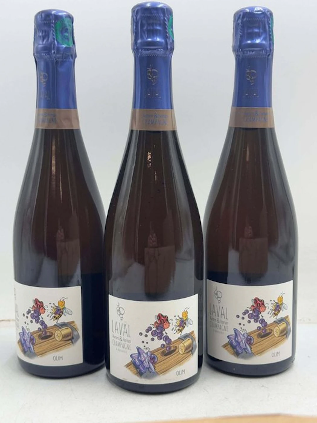 Laval, Aurore & Florian Laval Olim Rosé - Champagne Extra...