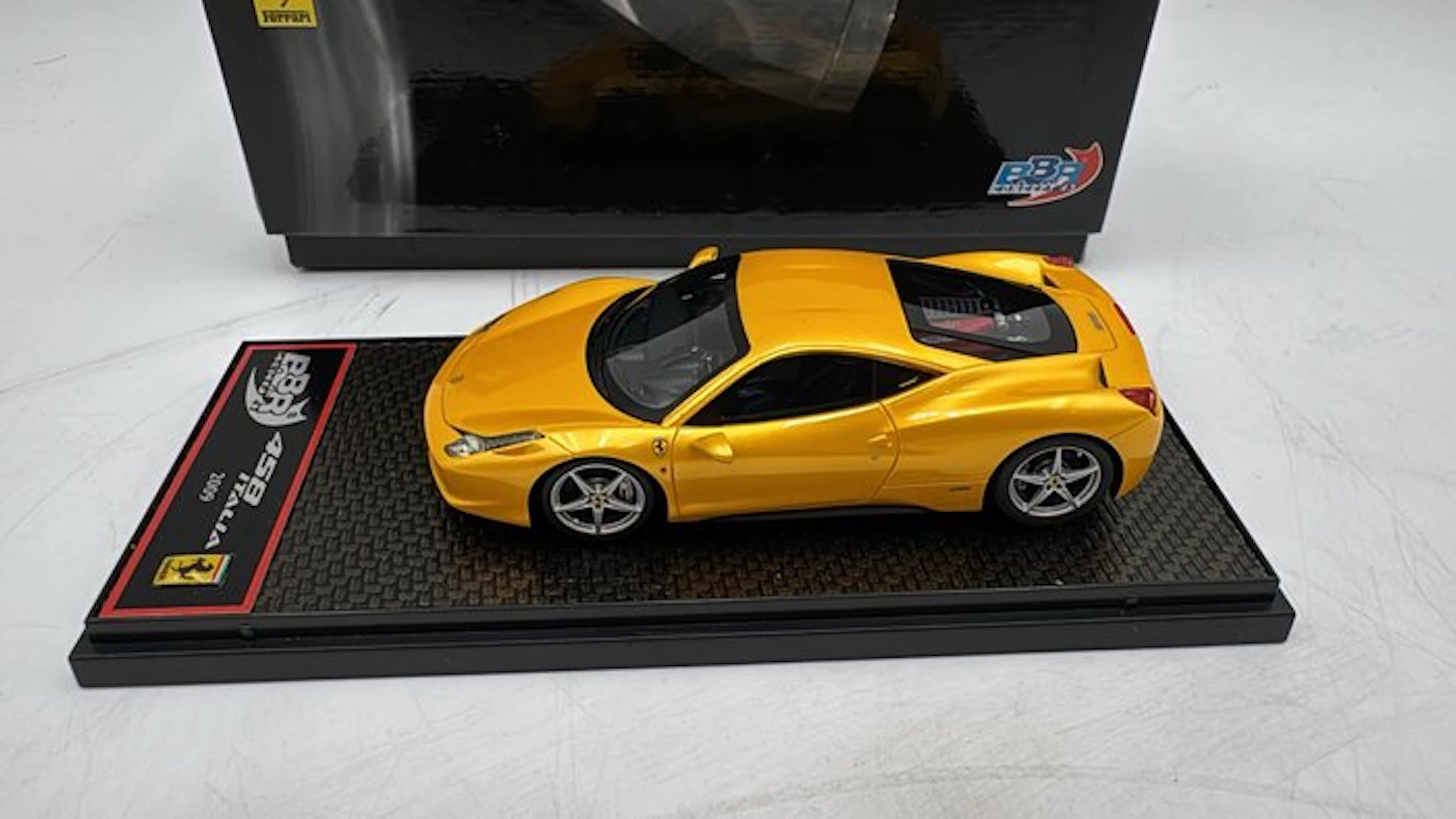 BBR 1:43 - Model car - Ferrari 458 italia 2009 - (cod.G32)