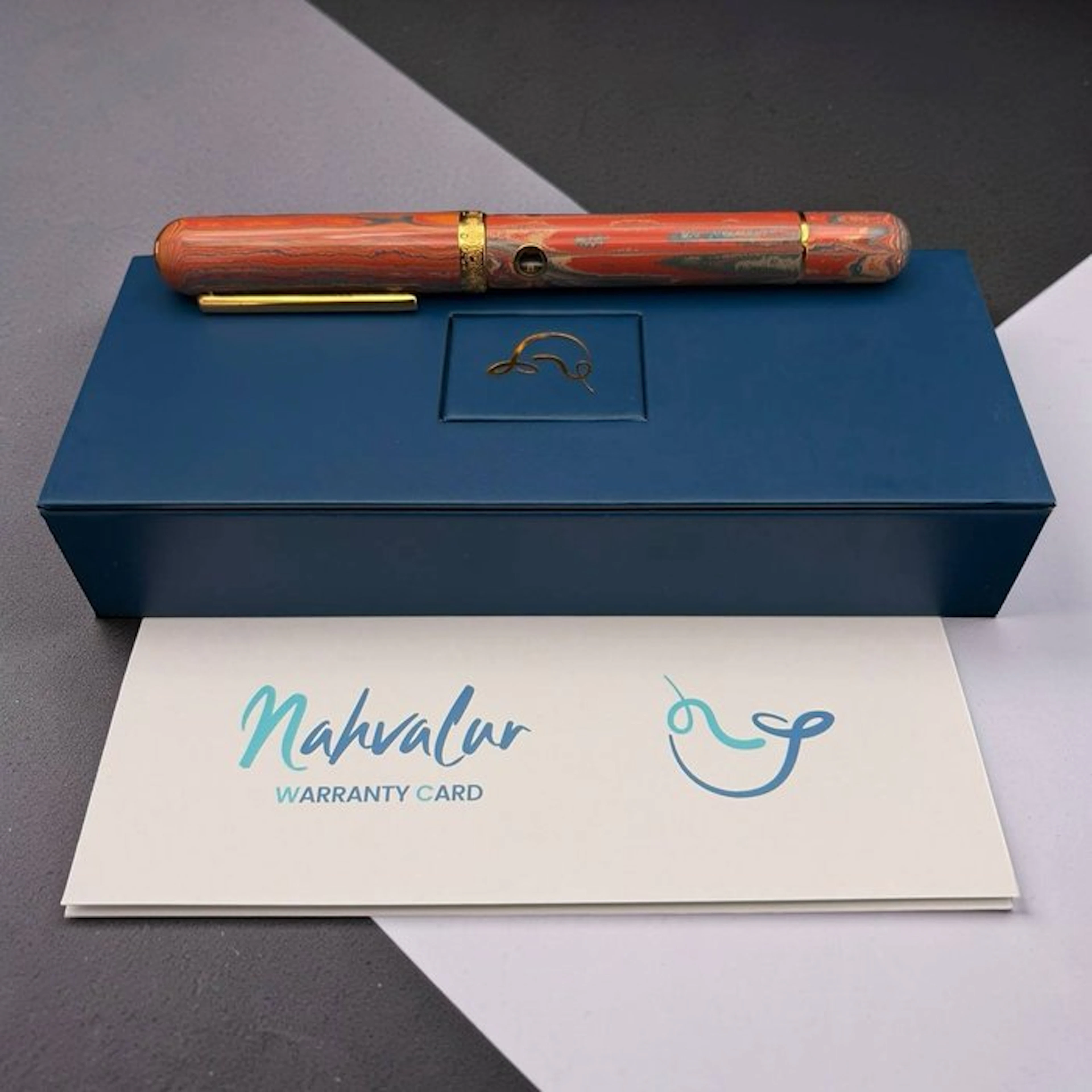 Nahvalur - Nautilus Arizona - Fountain pen