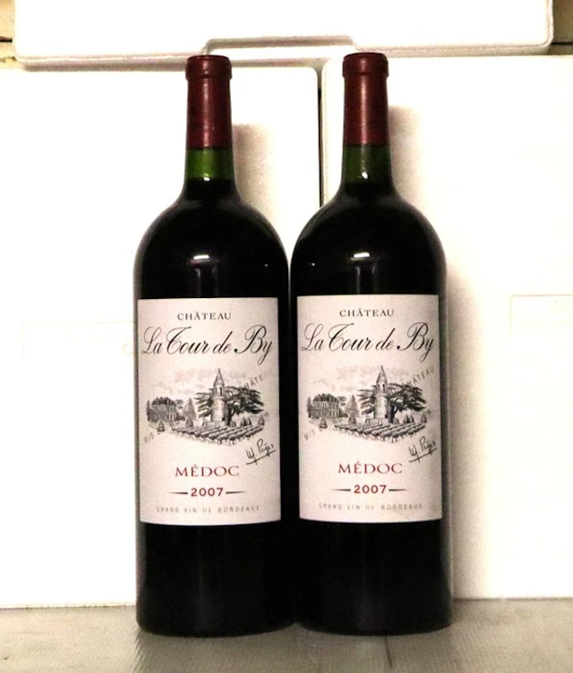2007 Château La Tour de By - Medoc Cru Bourgeois - 2 Magnums (1.5L)