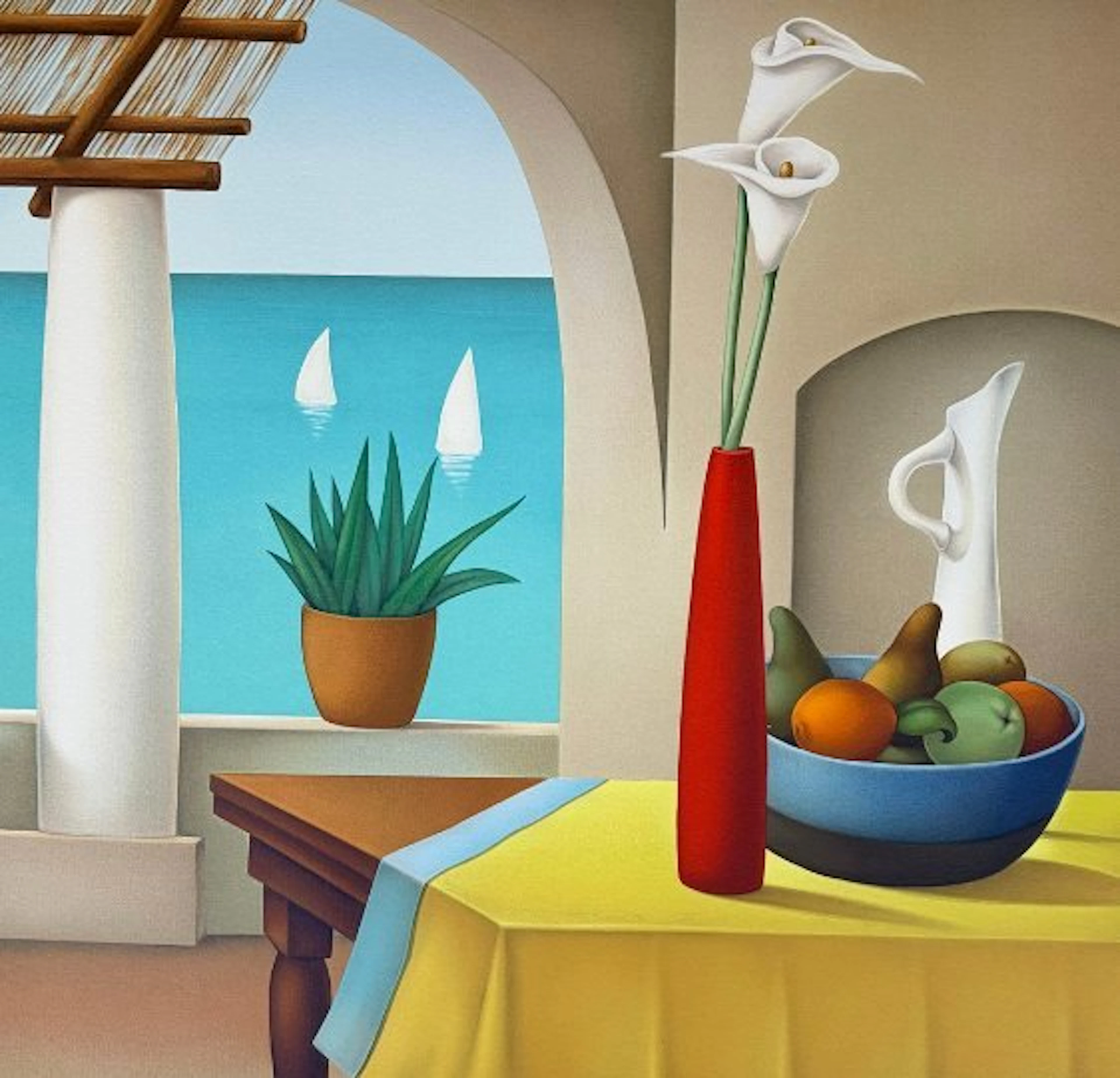 Roberto Masi 1950-2011 - La veranda