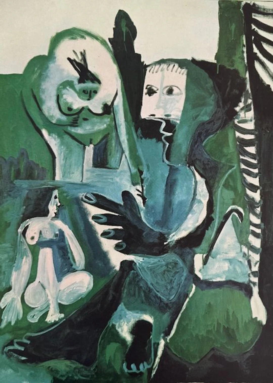 Pablo Picasso (1881-1973) - Le Déjeuner sur l'herbe