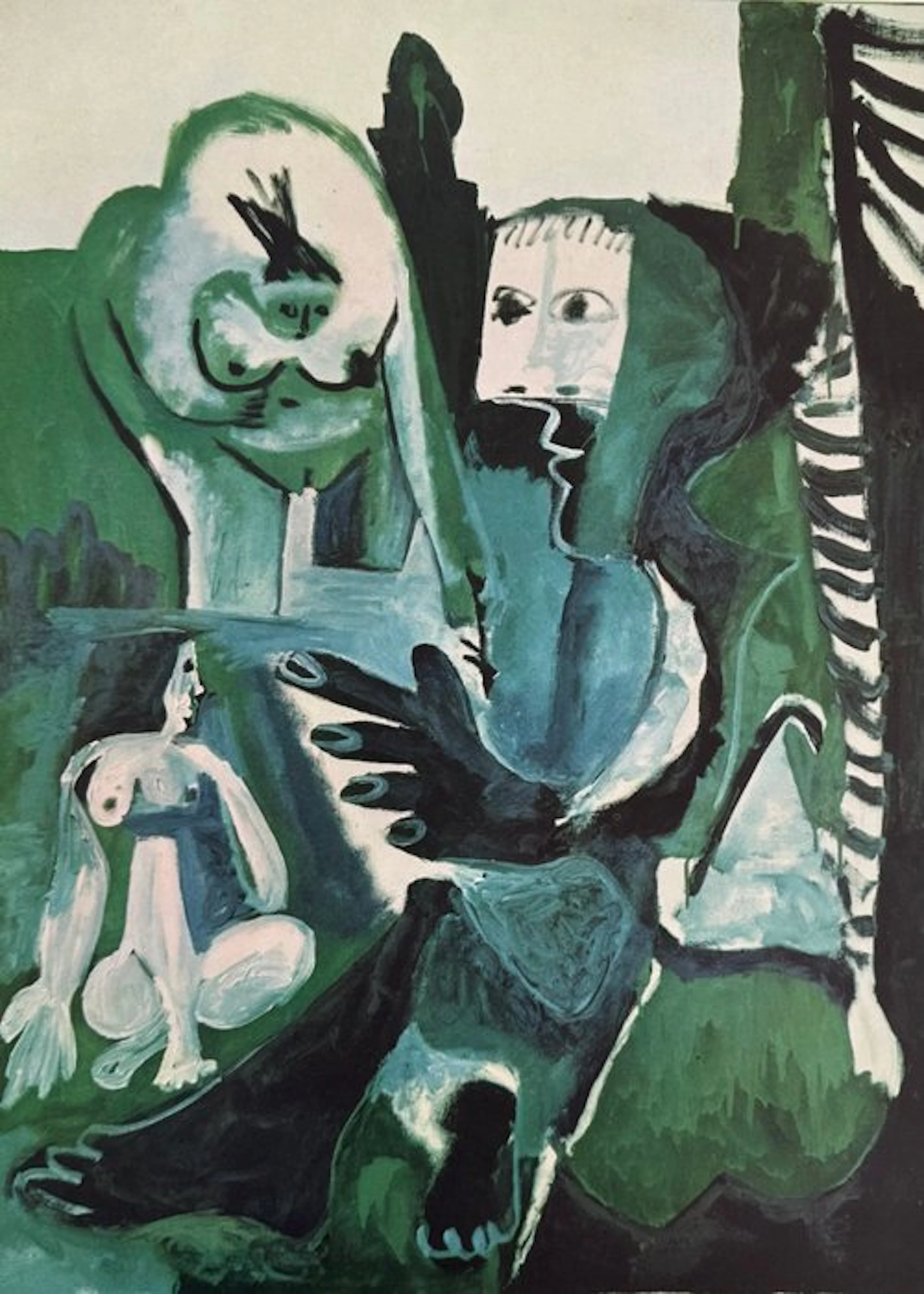 Pablo Picasso (1881-1973) - Le Déjeuner sur l'herbe