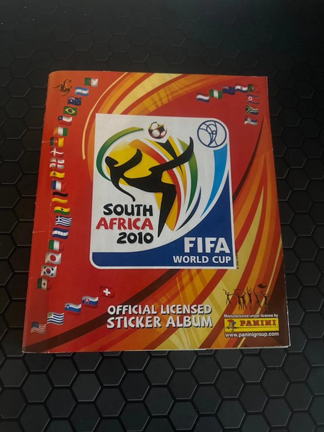 2010 Panini World Cup Stickers Lionel Messi