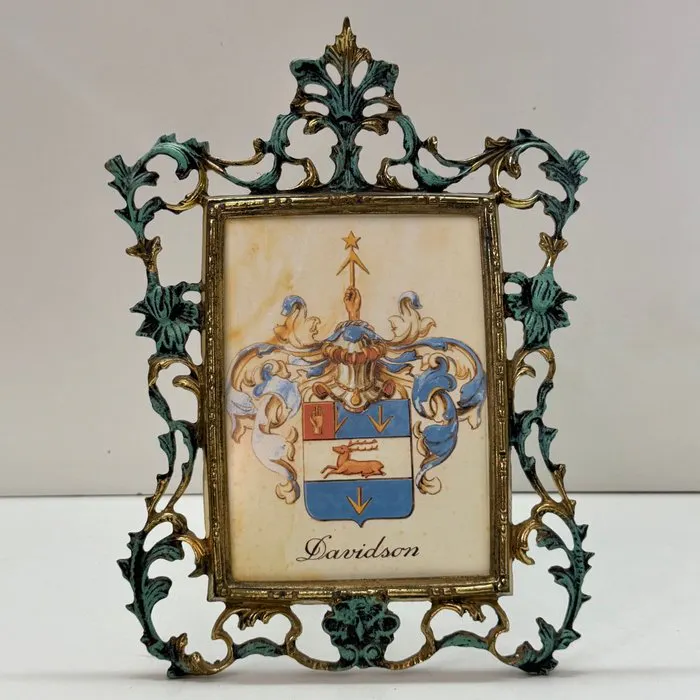 Barok/Rococo - Picture frame - Bronze