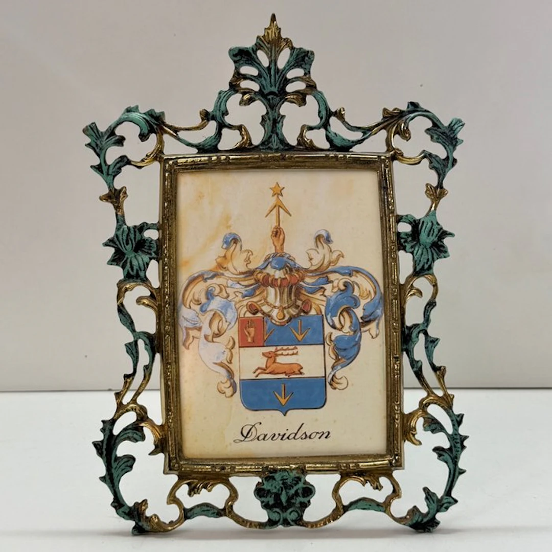 Barok/Rococo - Picture frame - Bronze