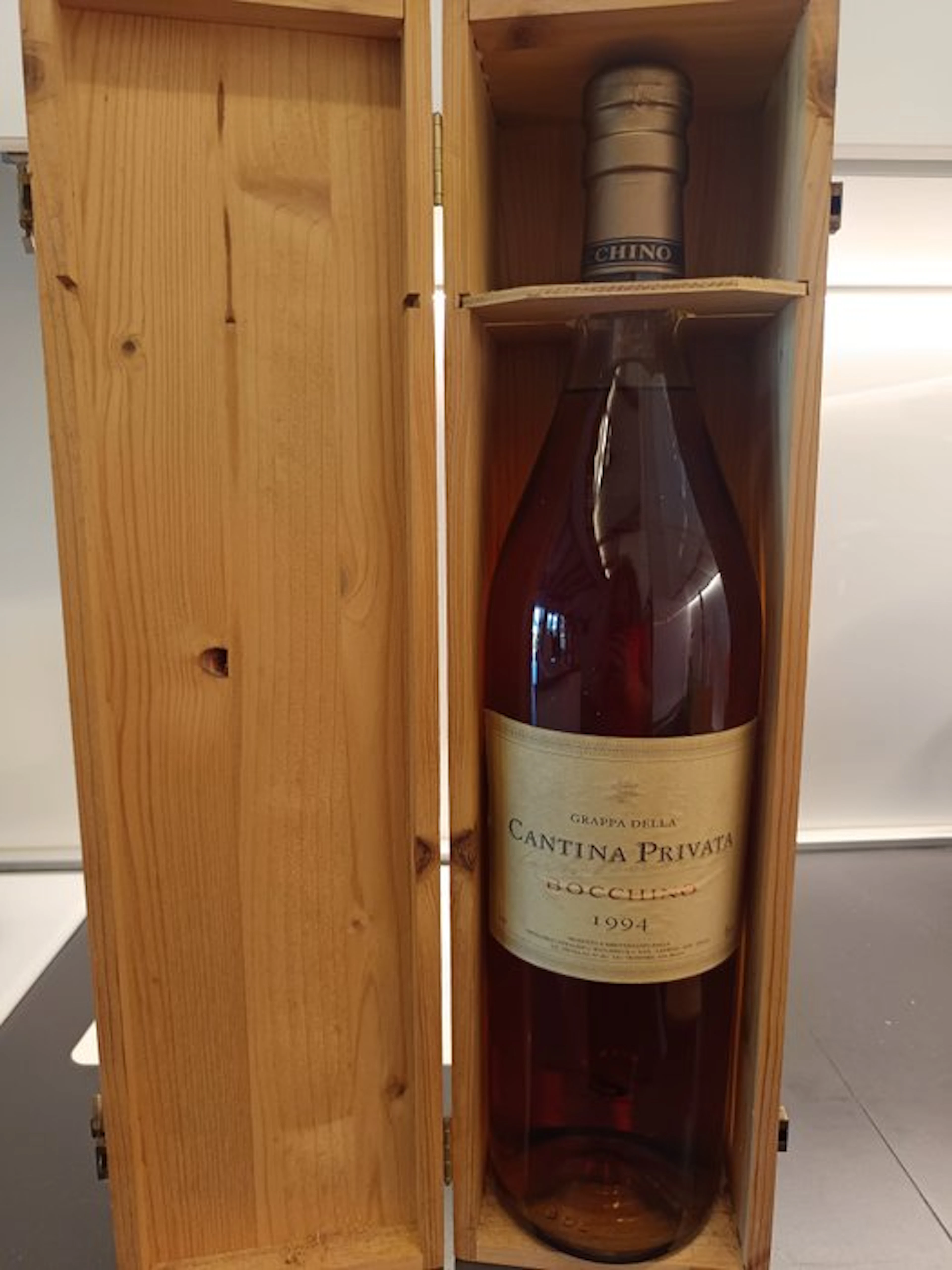 Bocchino 1994 - jeroboam Grappa della Cantina Privata - 3 Litres