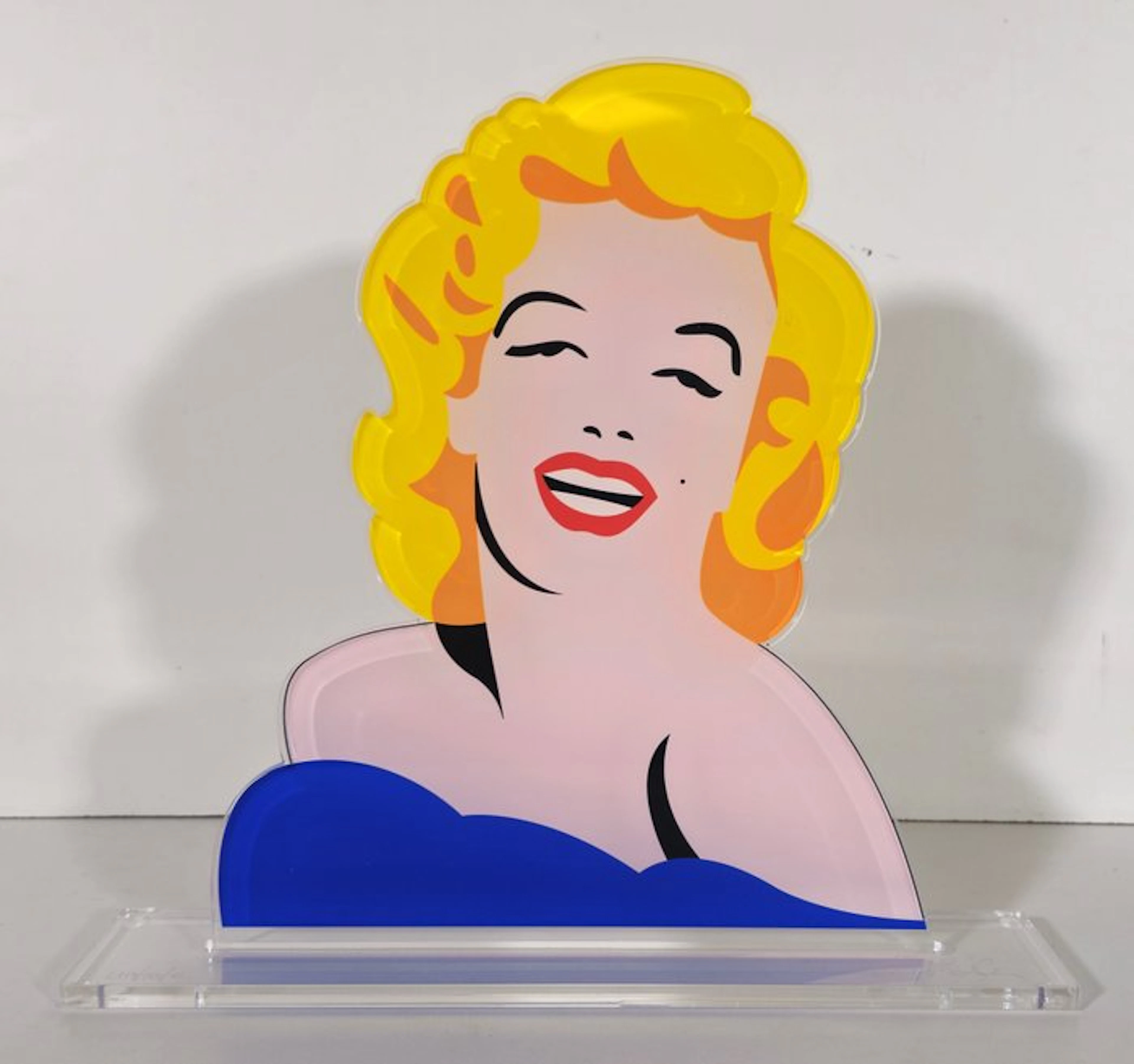 Marco Lodola (1955) - Sculpture, Hollywood's dream - 34.1 cm - plexiglass