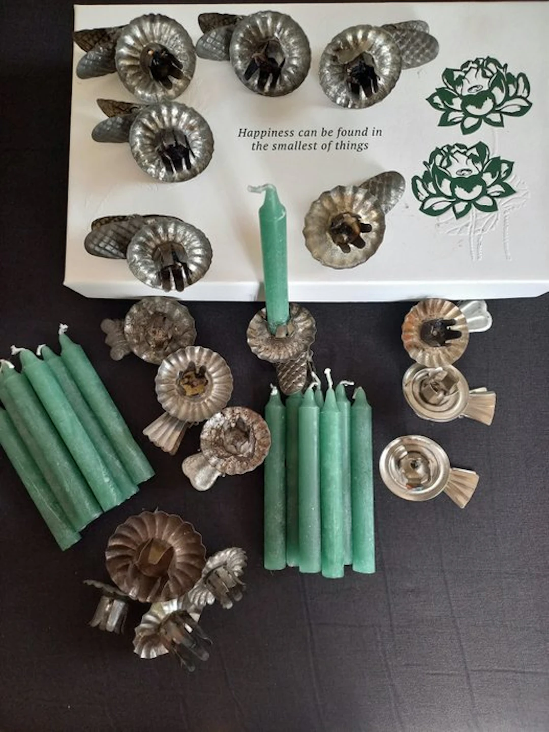 Christmas decoration (33) - Metal - Christmas tree candle clips