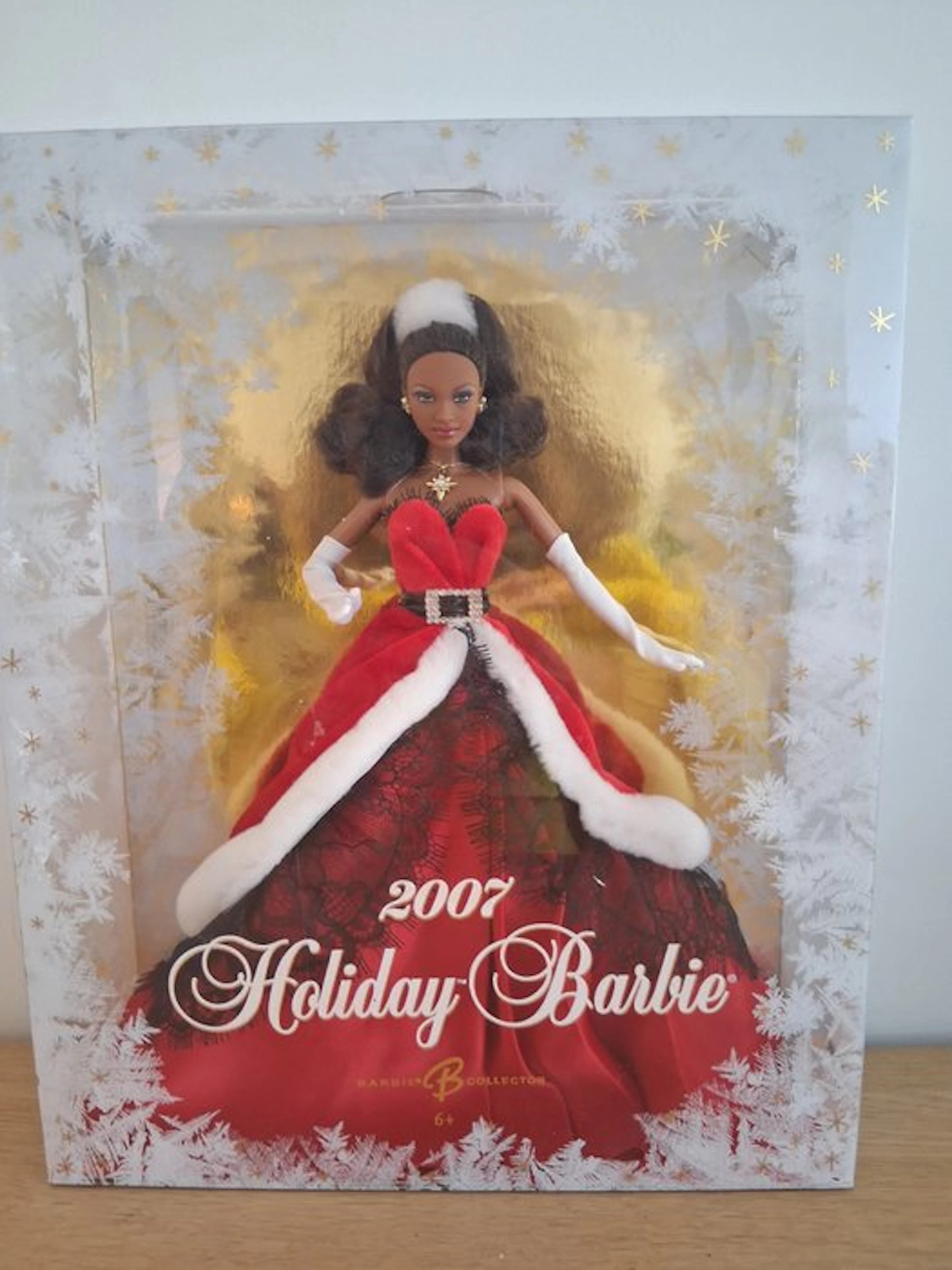 Barbie - Barbie doll 2007 Holiday Barbie - 2000-2010 - Indonesia