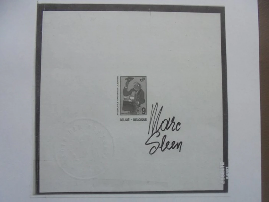 Belgium 1989/1989 - Official Belgian stamp catalog - belgie 2026
