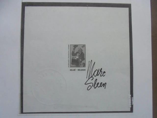 Belgium 1989/1989 - Official Belgian stamp catalog - belgie 2026