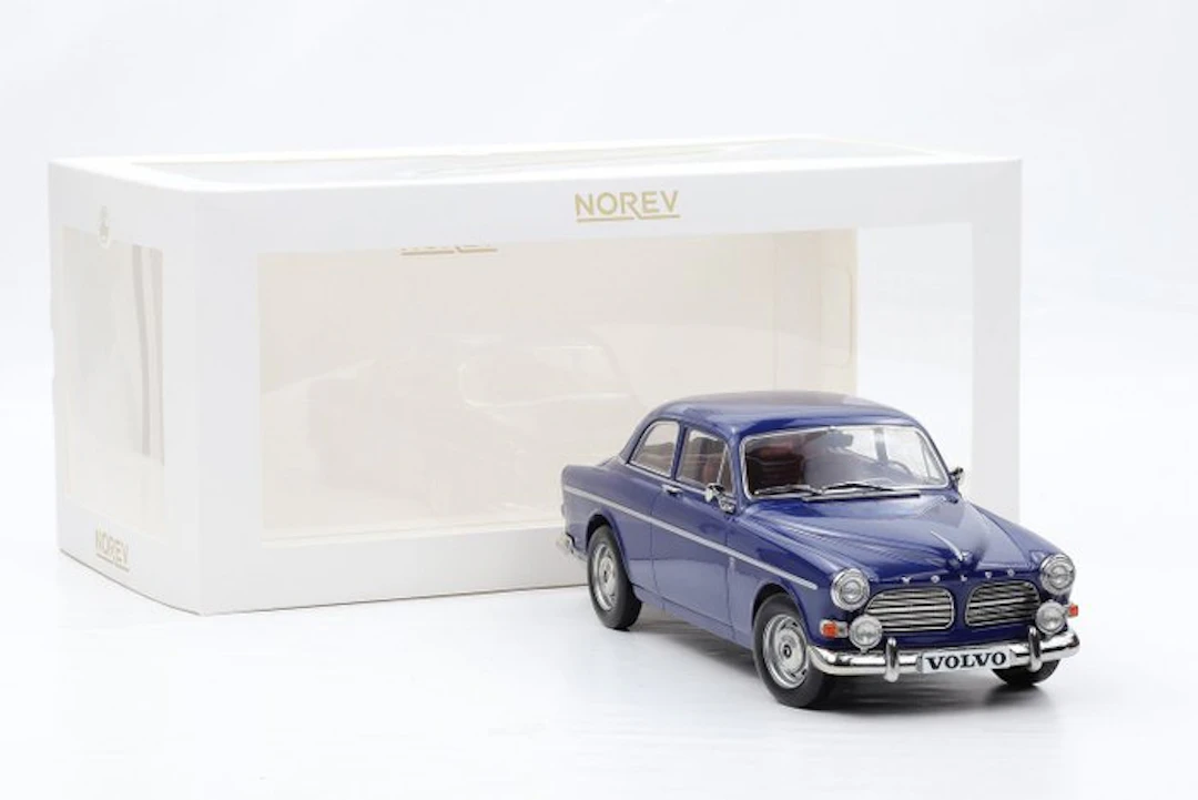 Norev 1:18 - Model car - Volvo Amazon 1966 - Midnight Blue