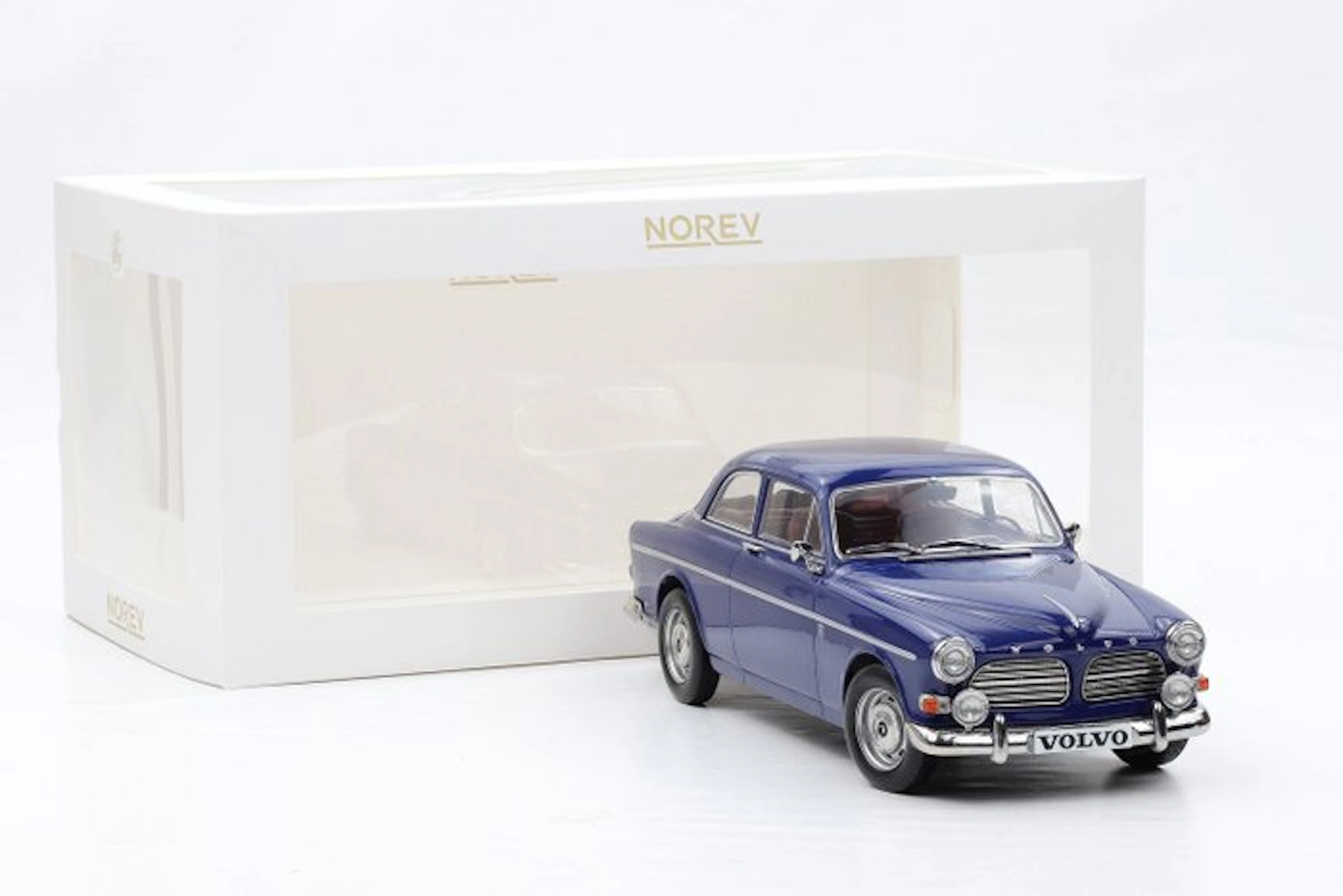 Norev 1:18 - Model car - Volvo Amazon 1966 - Midnight Blue
