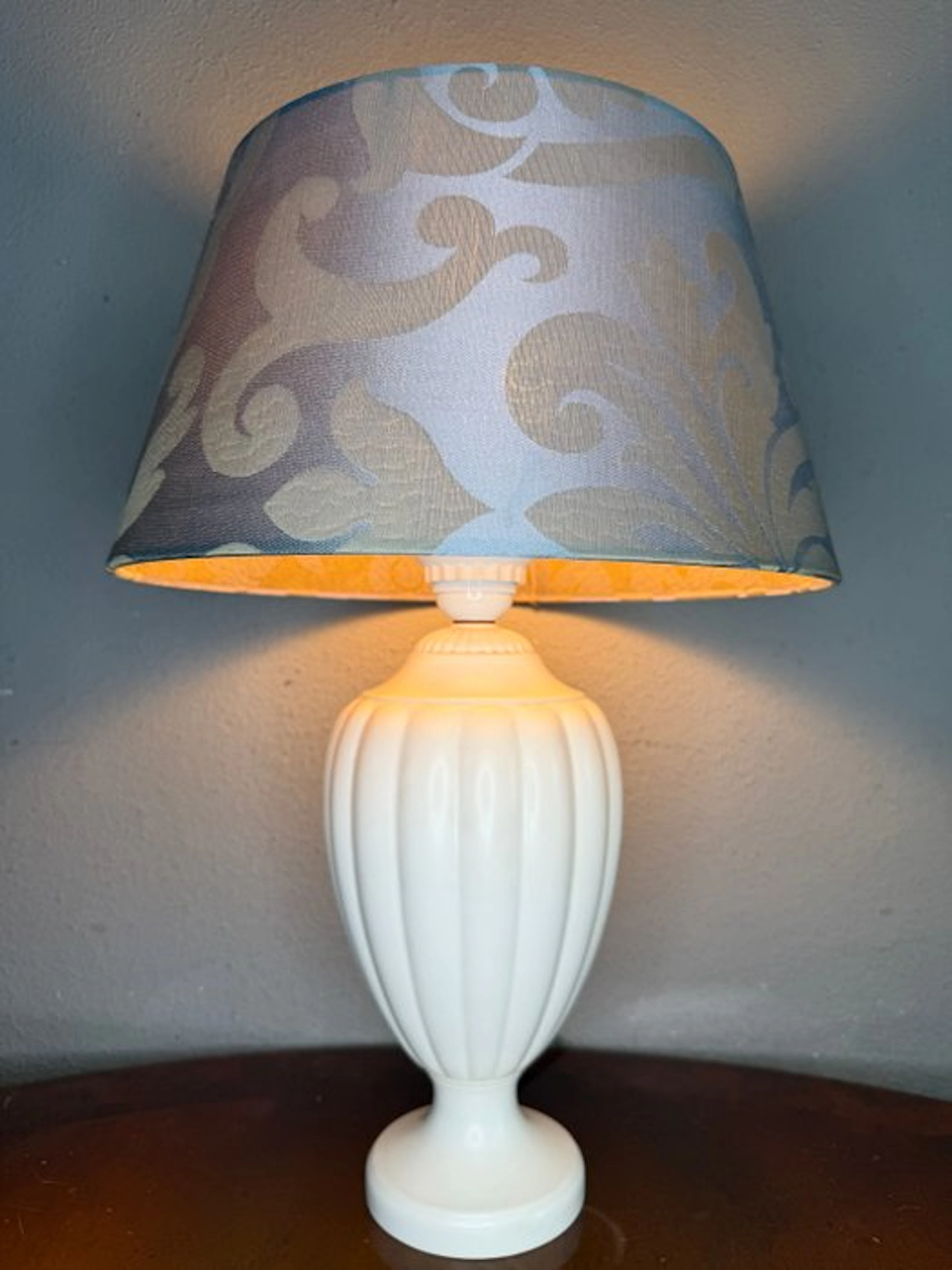 Wedgwood - Table lamp - Ceramic, Textile - Wedgwood 45cm!