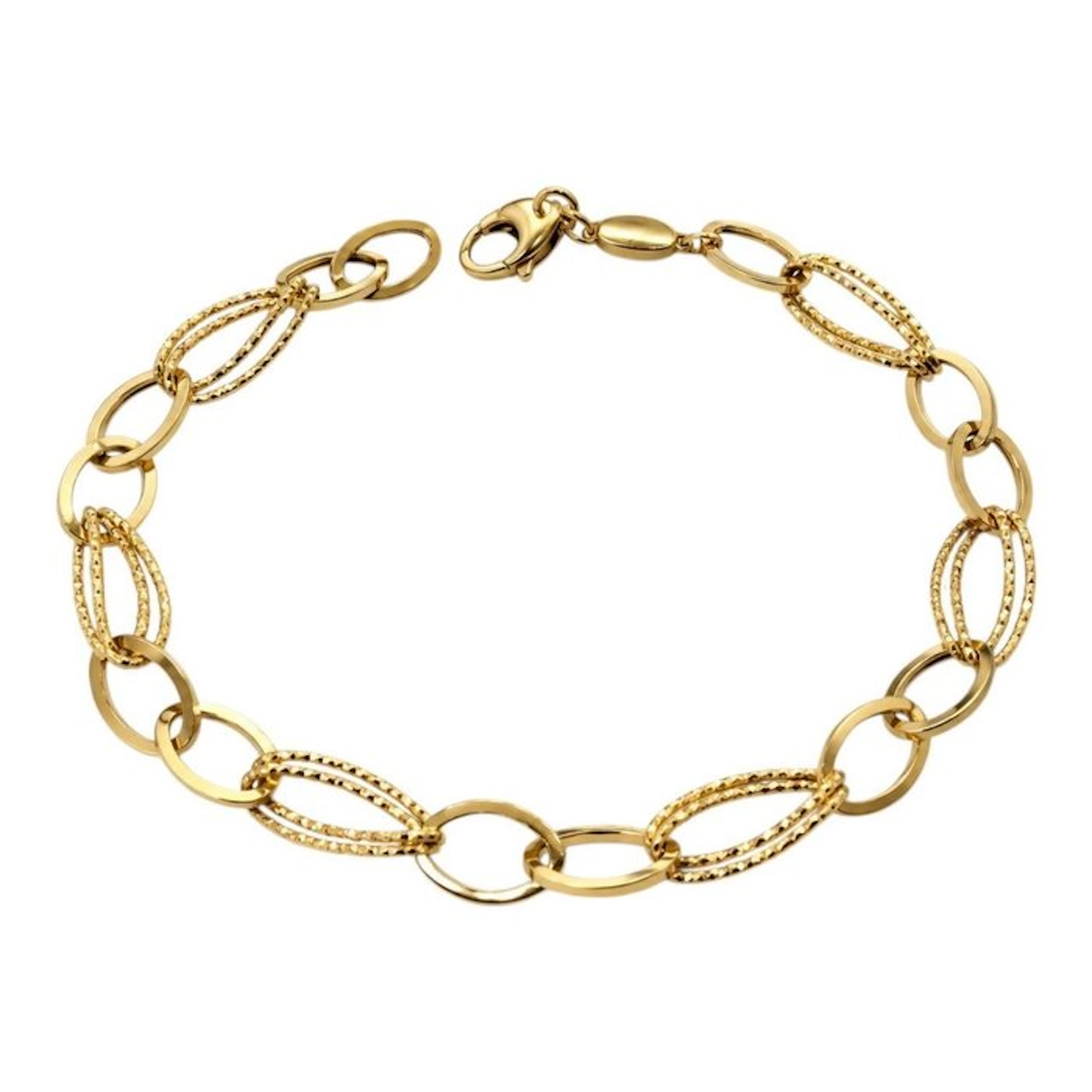 Bracelet - 18 kt. Yellow gold