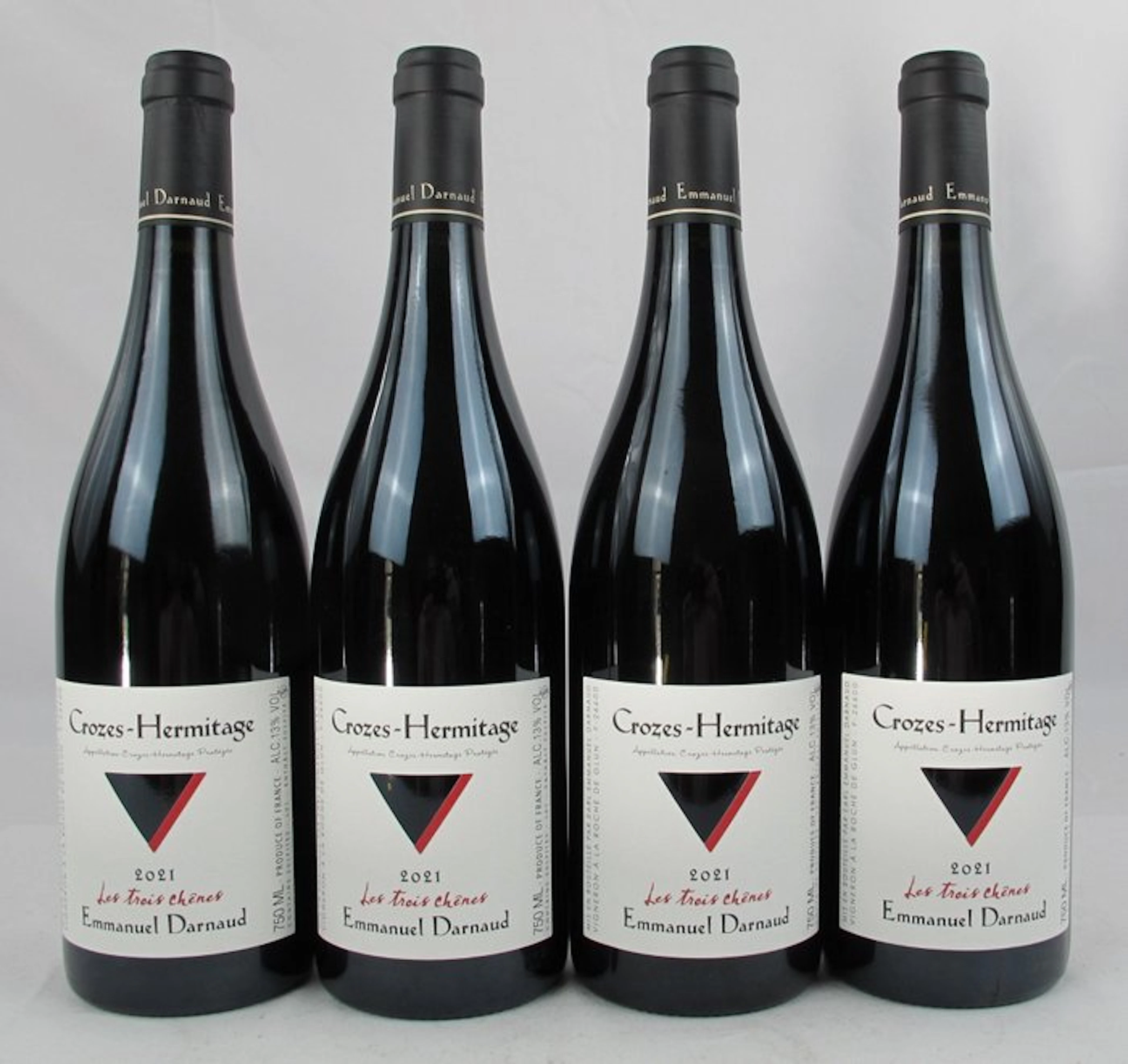 2021 Emmanuel Darnaud 'Les Trois Chênes' - Crozes-Hermitage - 4 Bottles (0.75L)