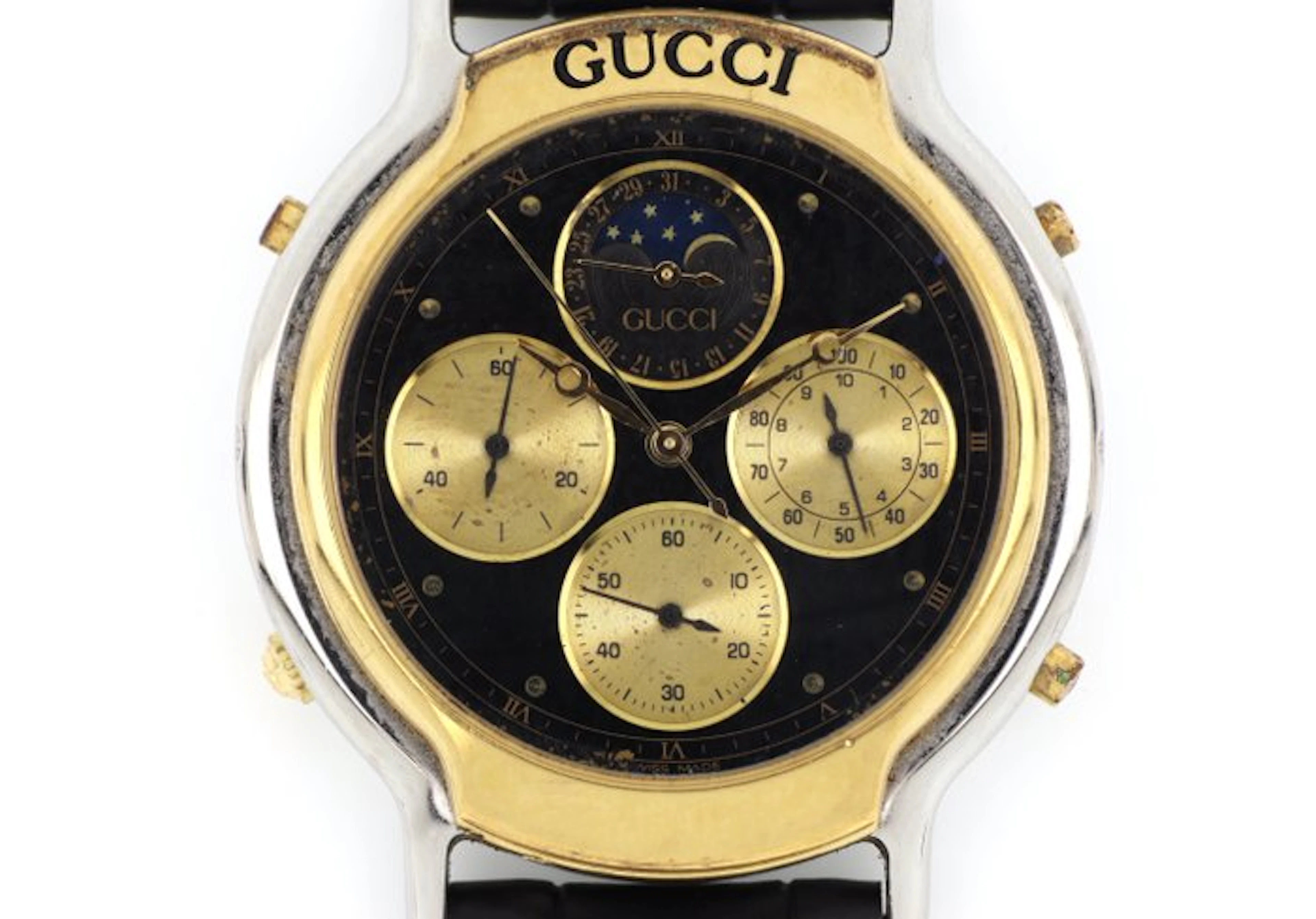 Gucci - 8300 Series Chronograph Moon Phase - No reserve...