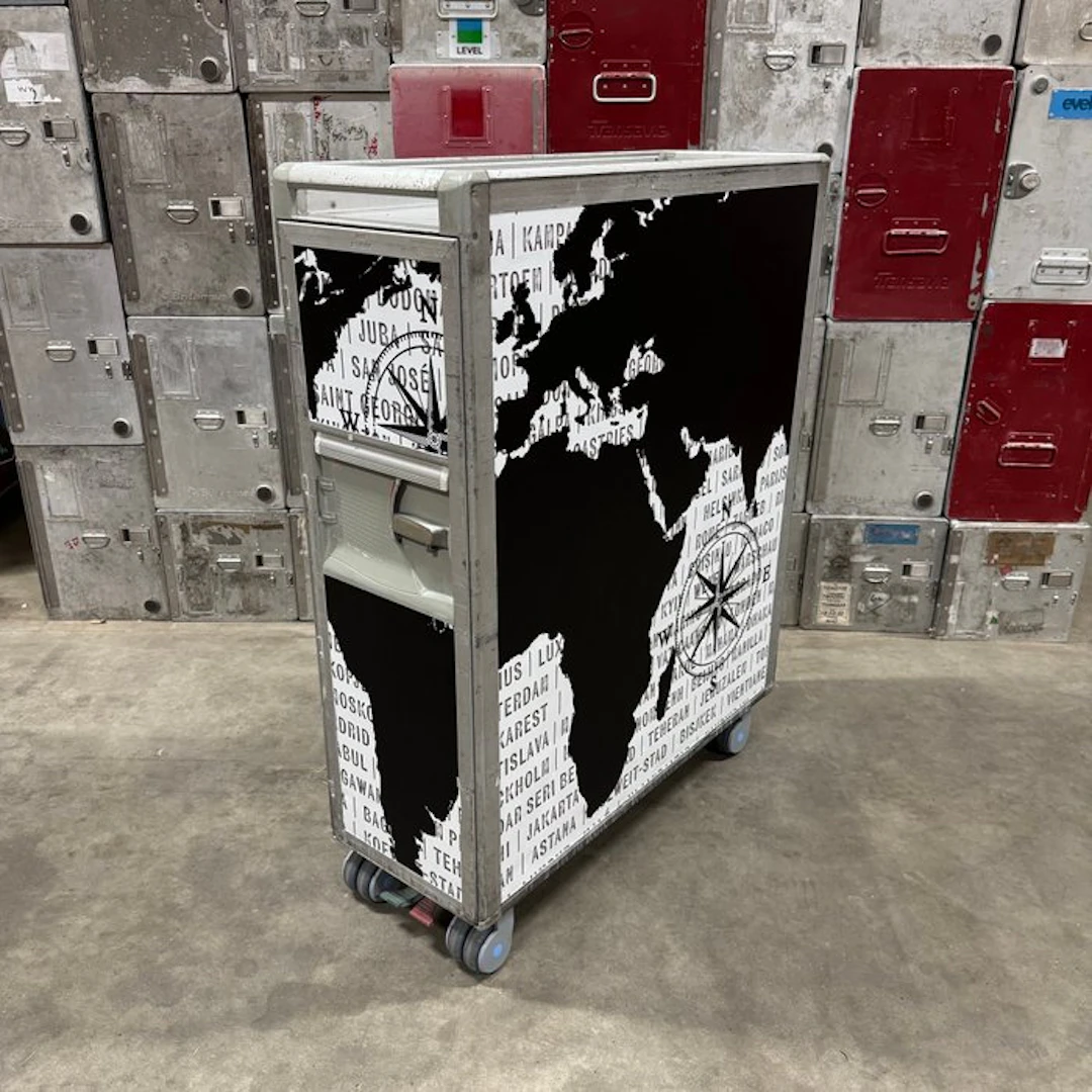 Driessen - Airline trolley - KLM trolley - 2010-2020 - Aviation Furniture