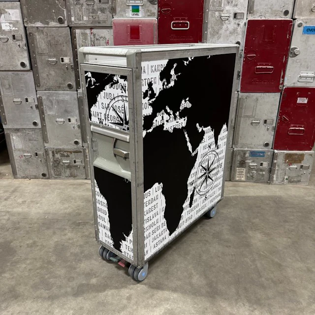 Driessen - Airline trolley - KLM trolley - 2010-2020 - Aviation Furniture