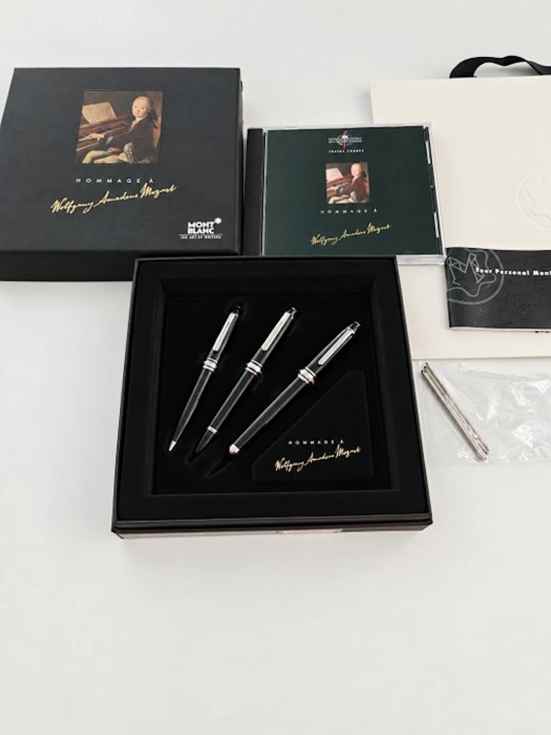 Montblanc - Hommage à Mozart - No reserve price - Calligraphy pen