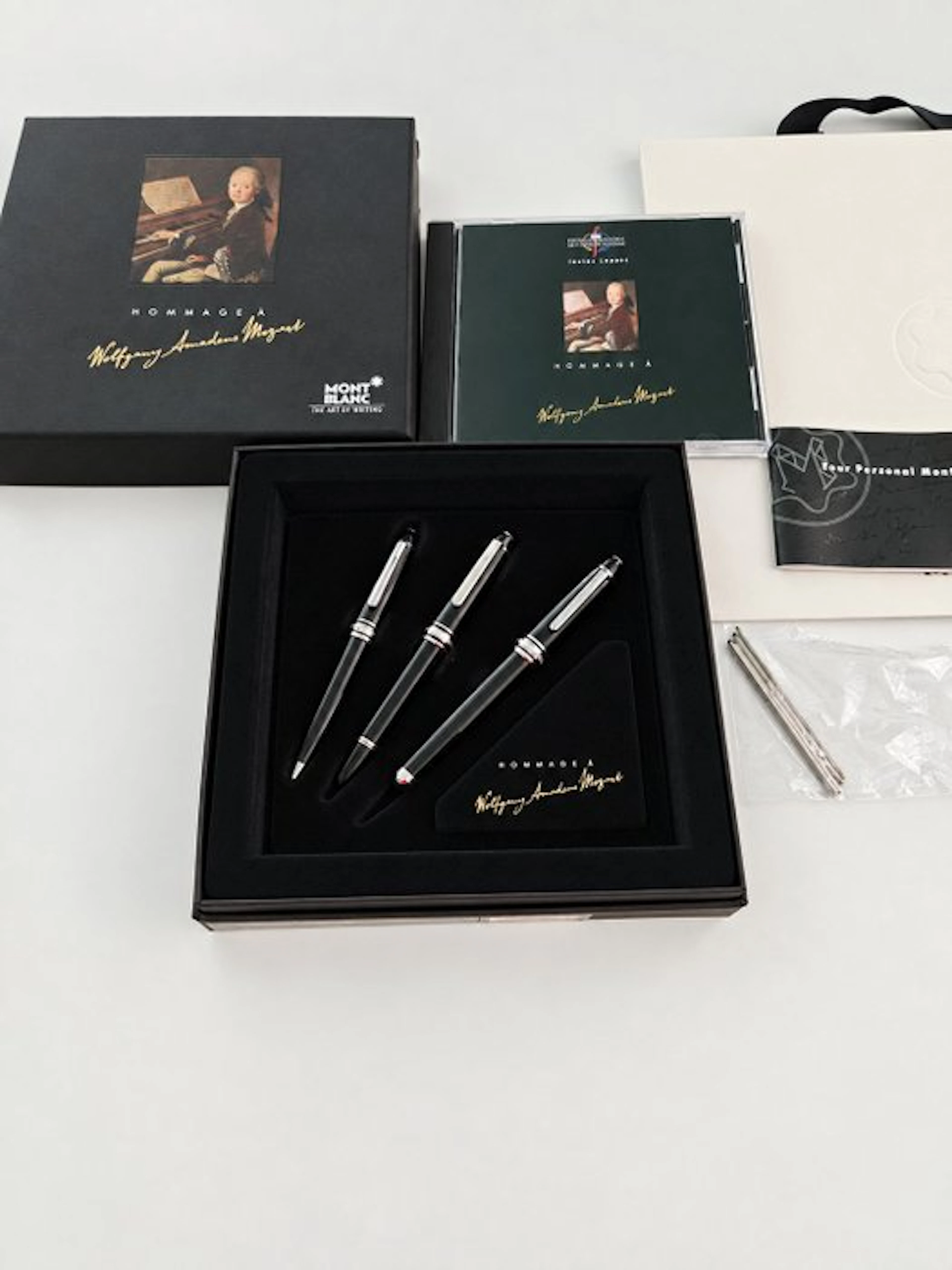 Montblanc - Hommage à Mozart - No reserve price - Calligraphy pen
