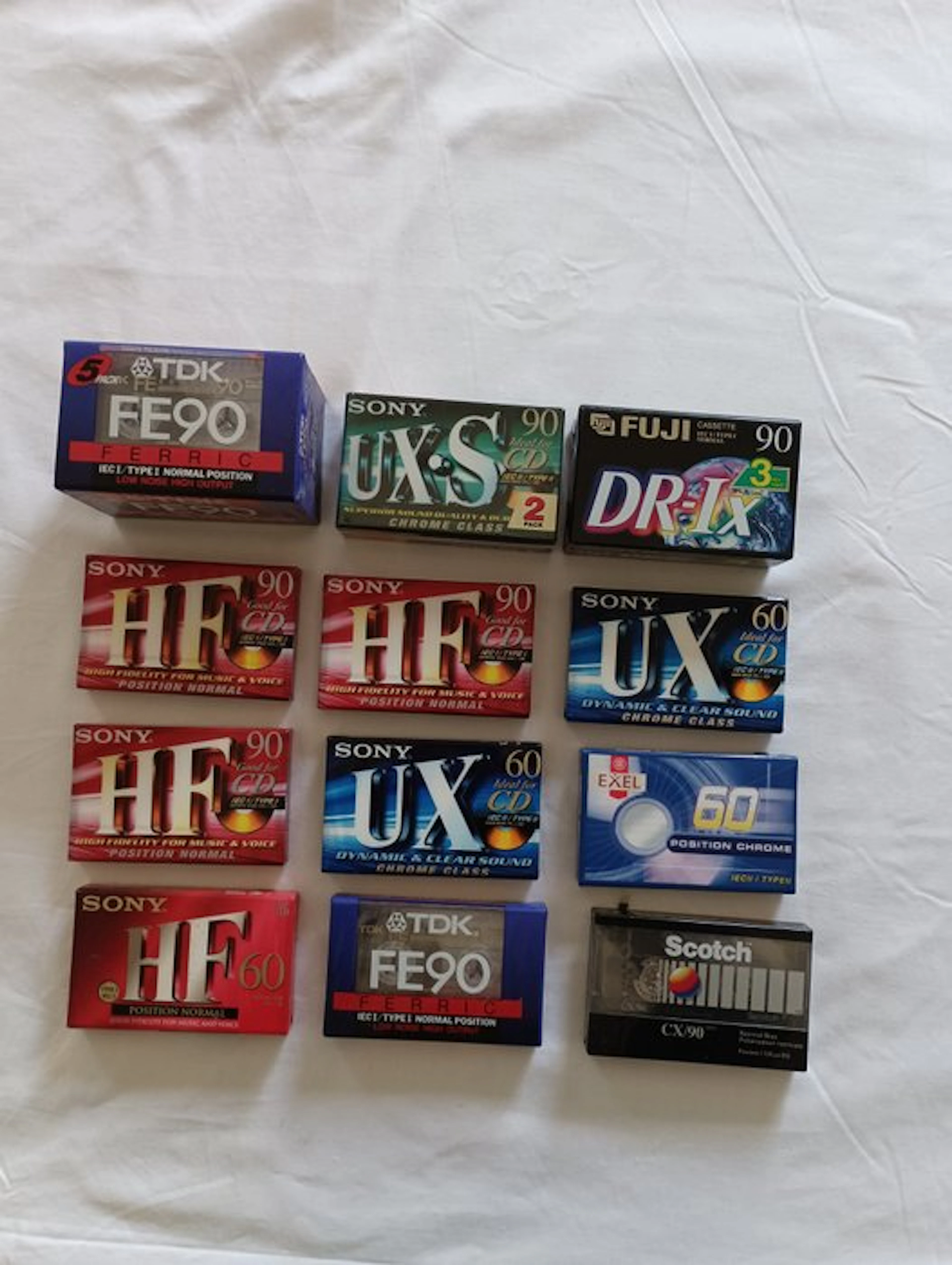 Sony, TDK