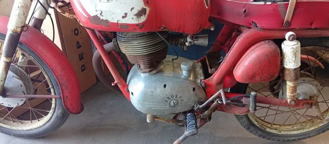 MV Agusta - Sport RS 150 - 150 cc - 1959