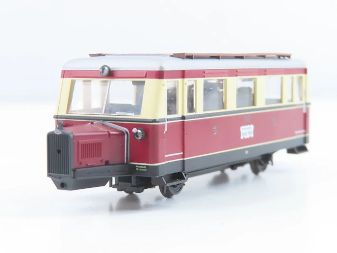 Bemo H0m - 1209 911 - Model train railcar (1) - Wismar railbus